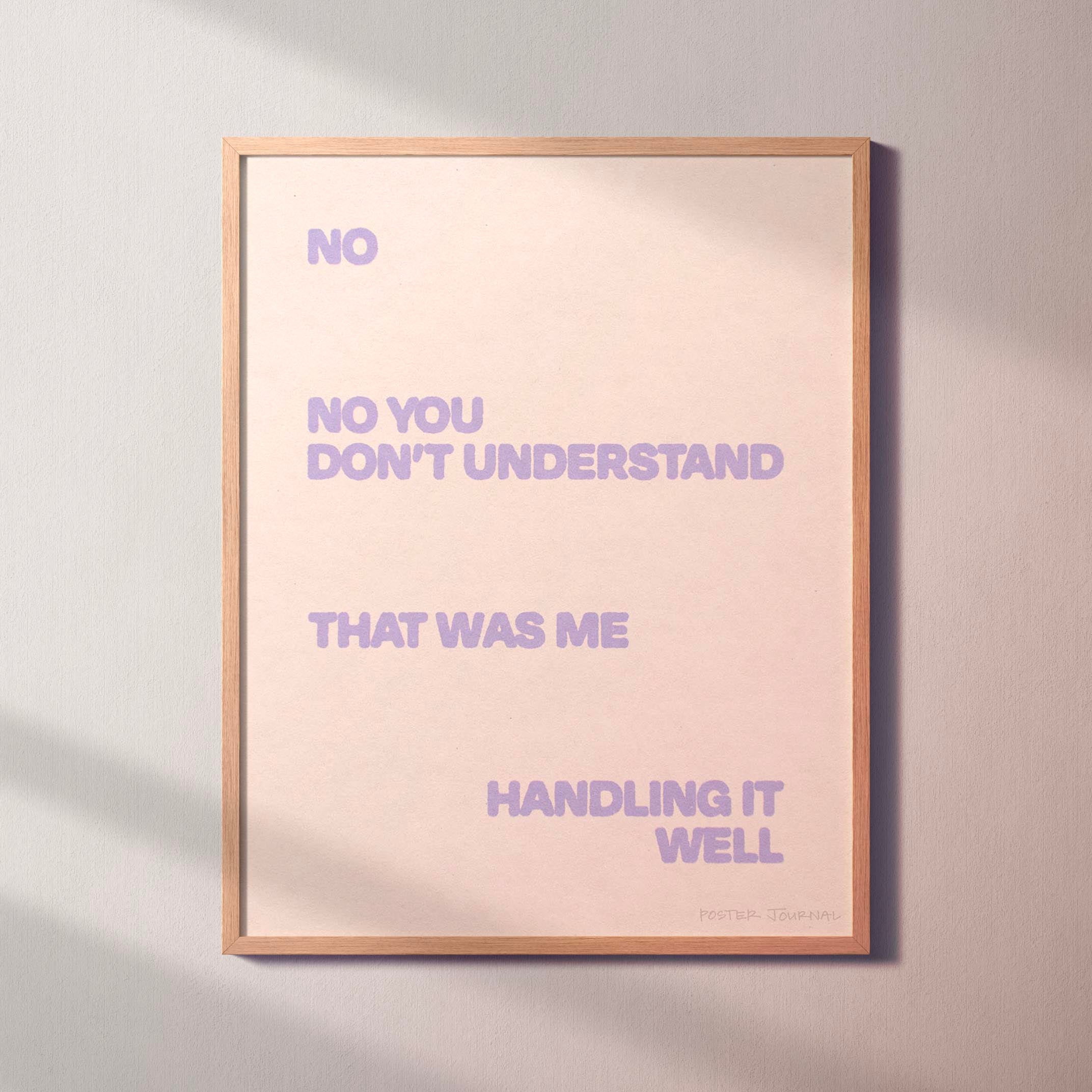 HANDLING PRINT