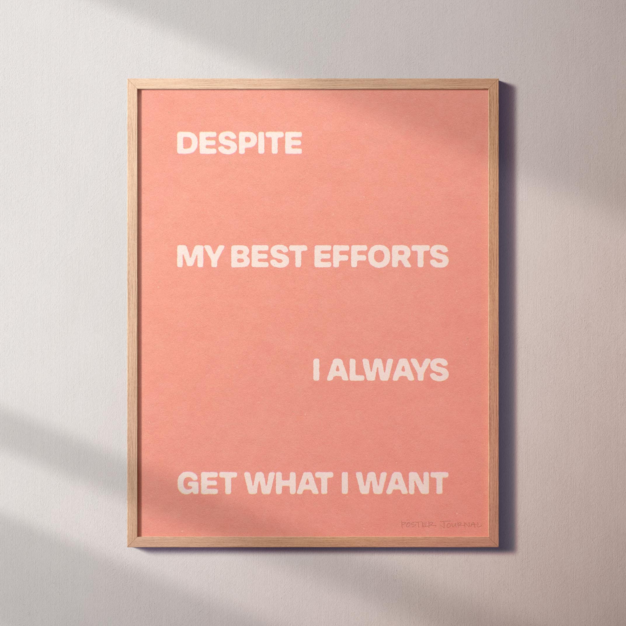 DESPITE PRINT