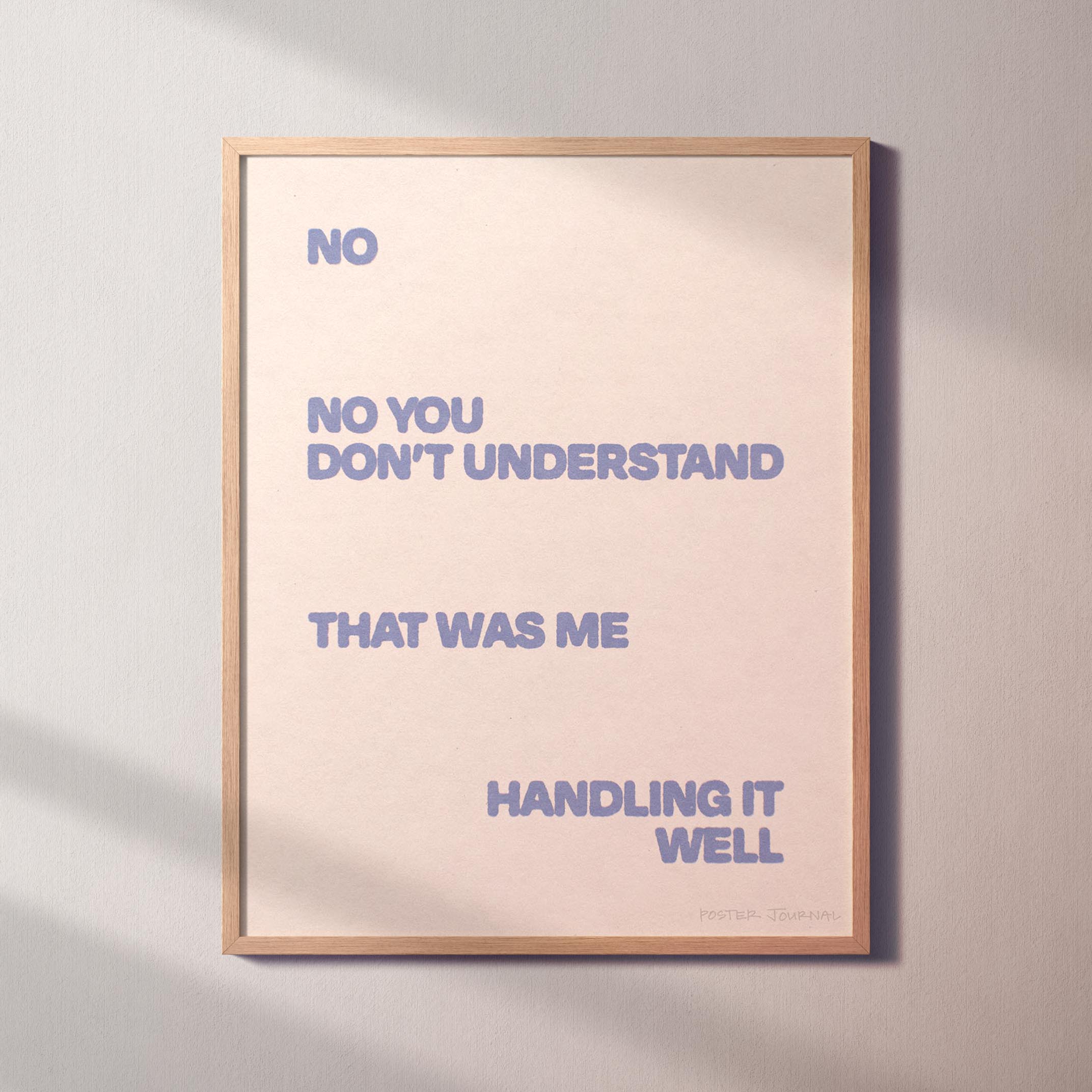 HANDLING PRINT