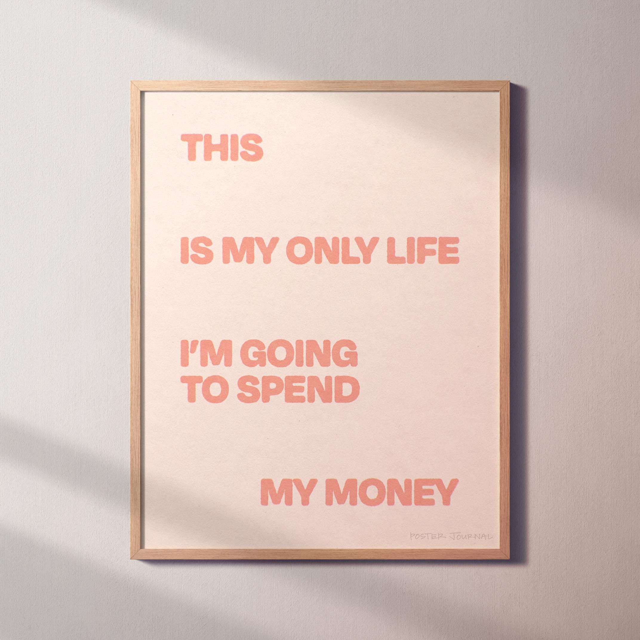 SPEND PRINT