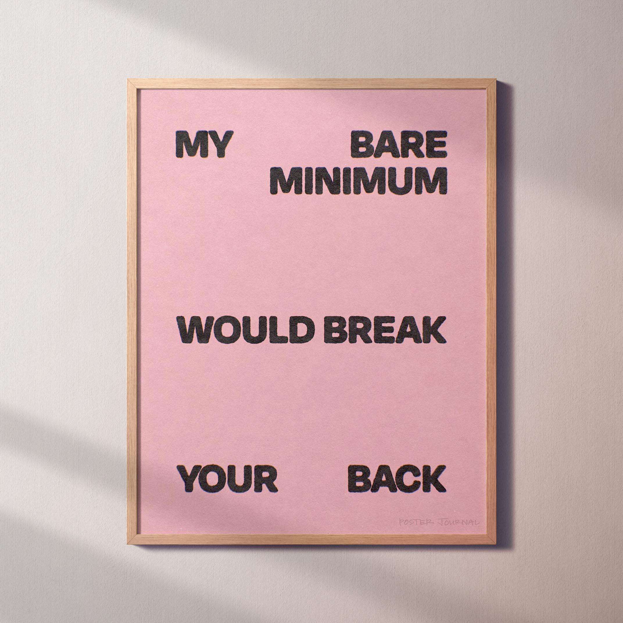 BARE PRINT
