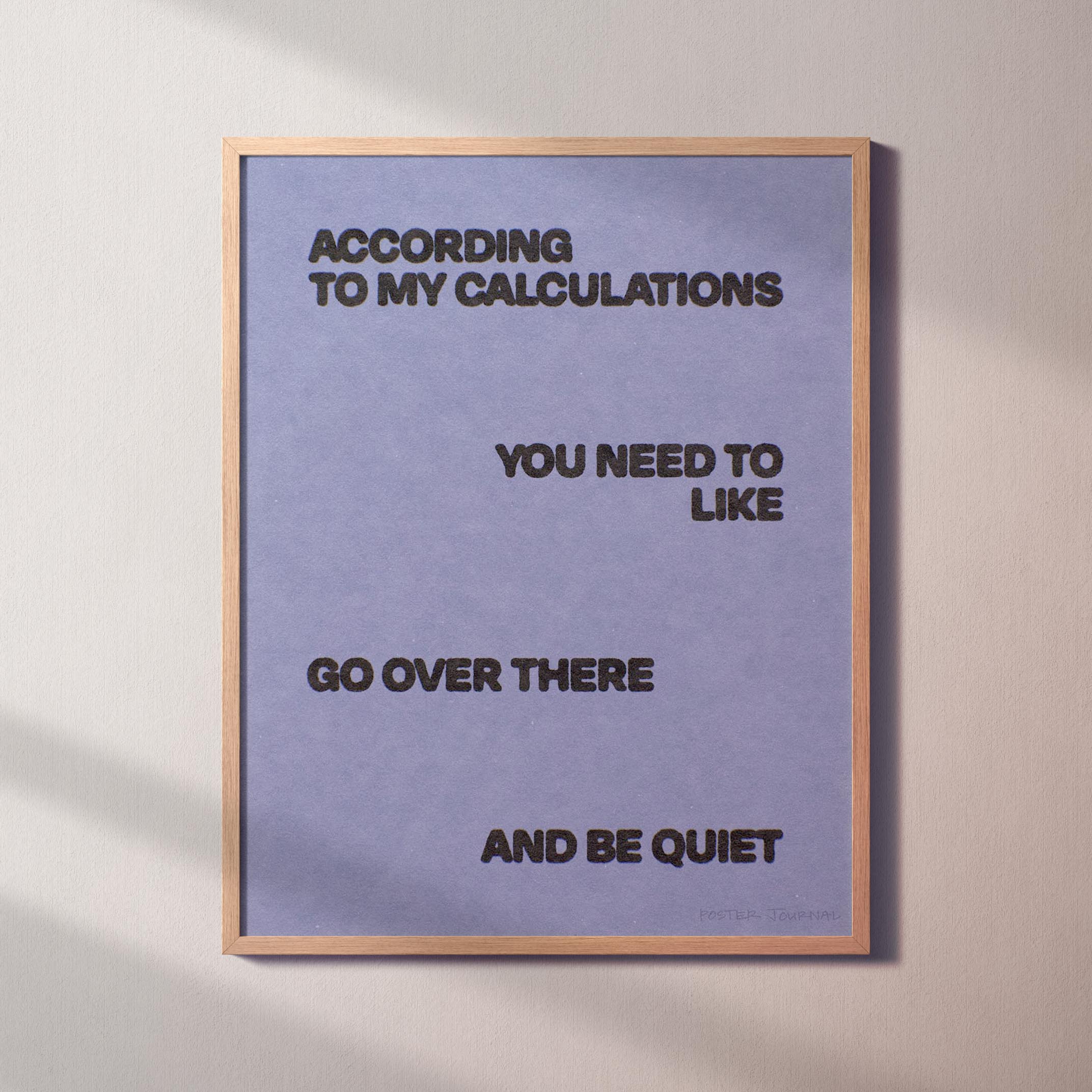 CALCULATIONS PRINT
