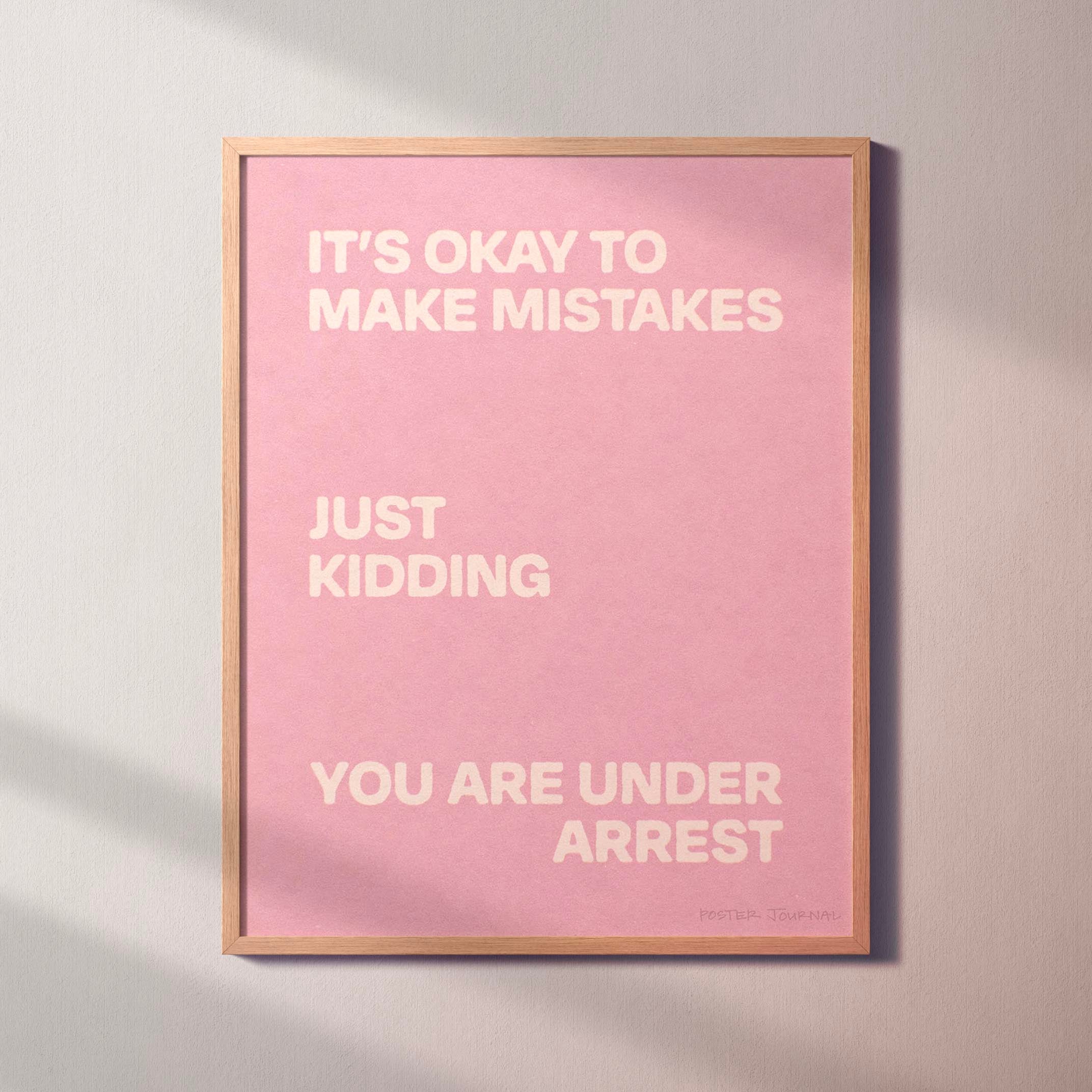 ARREST PRINT