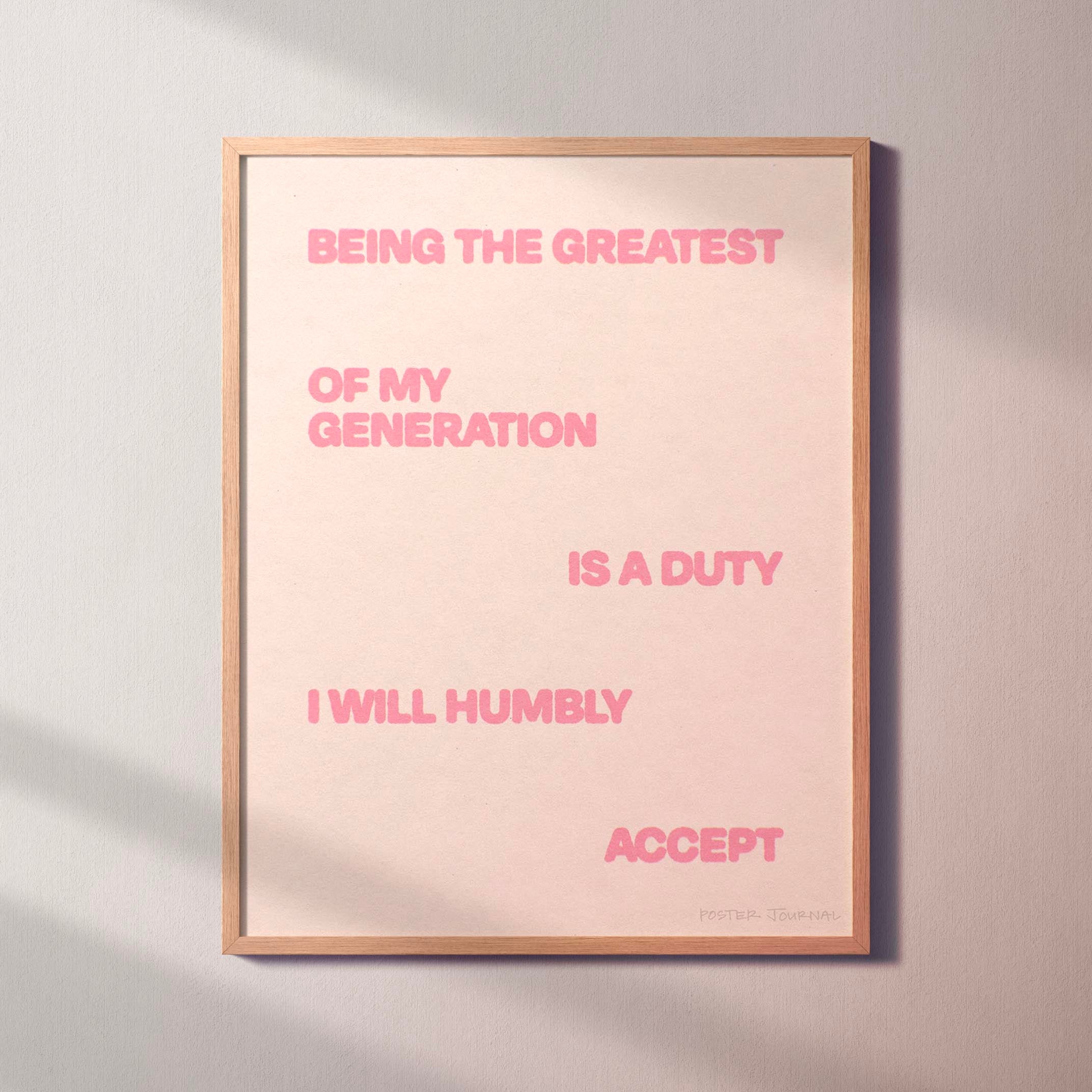 GENERATION PRINT