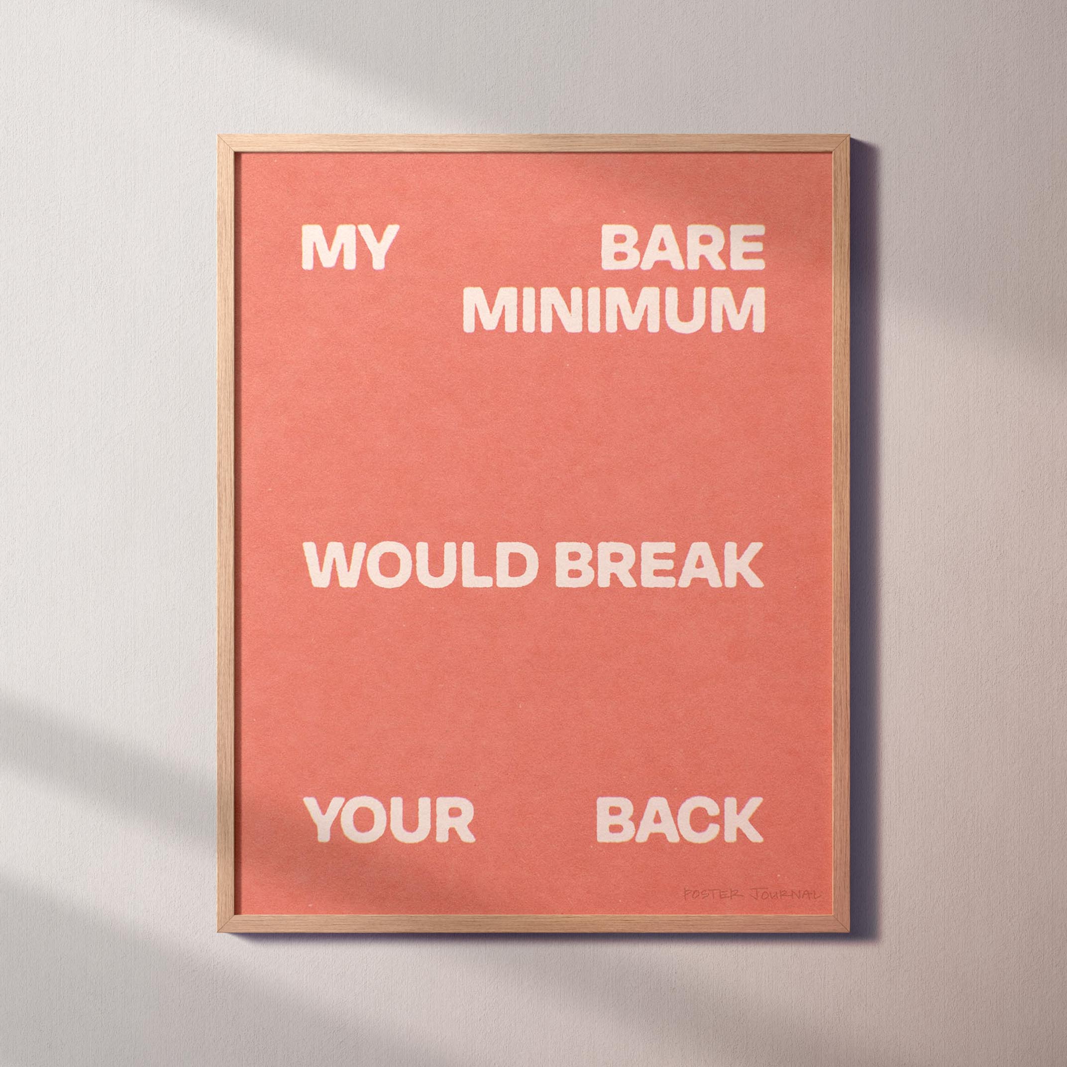 BARE PRINT