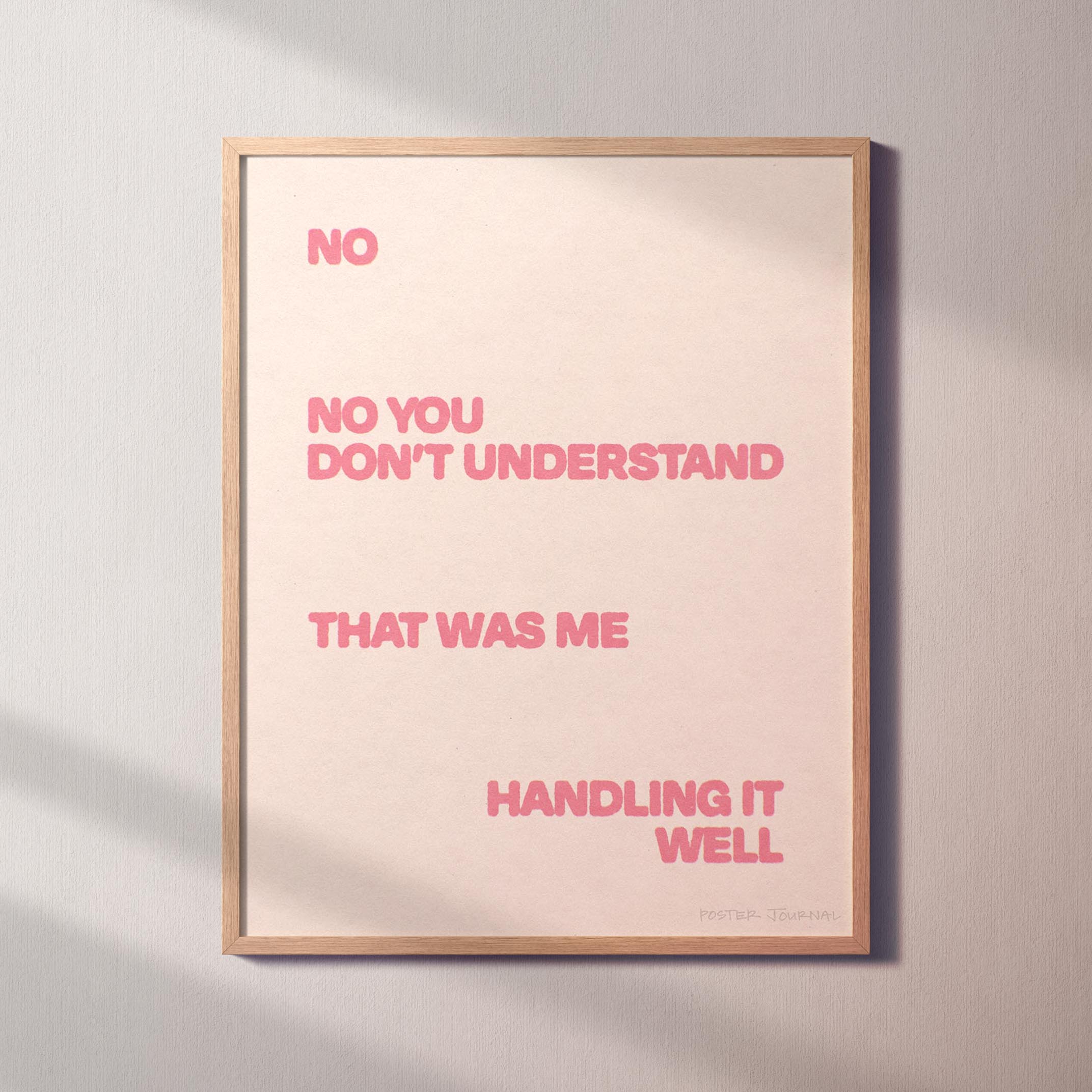 HANDLING PRINT