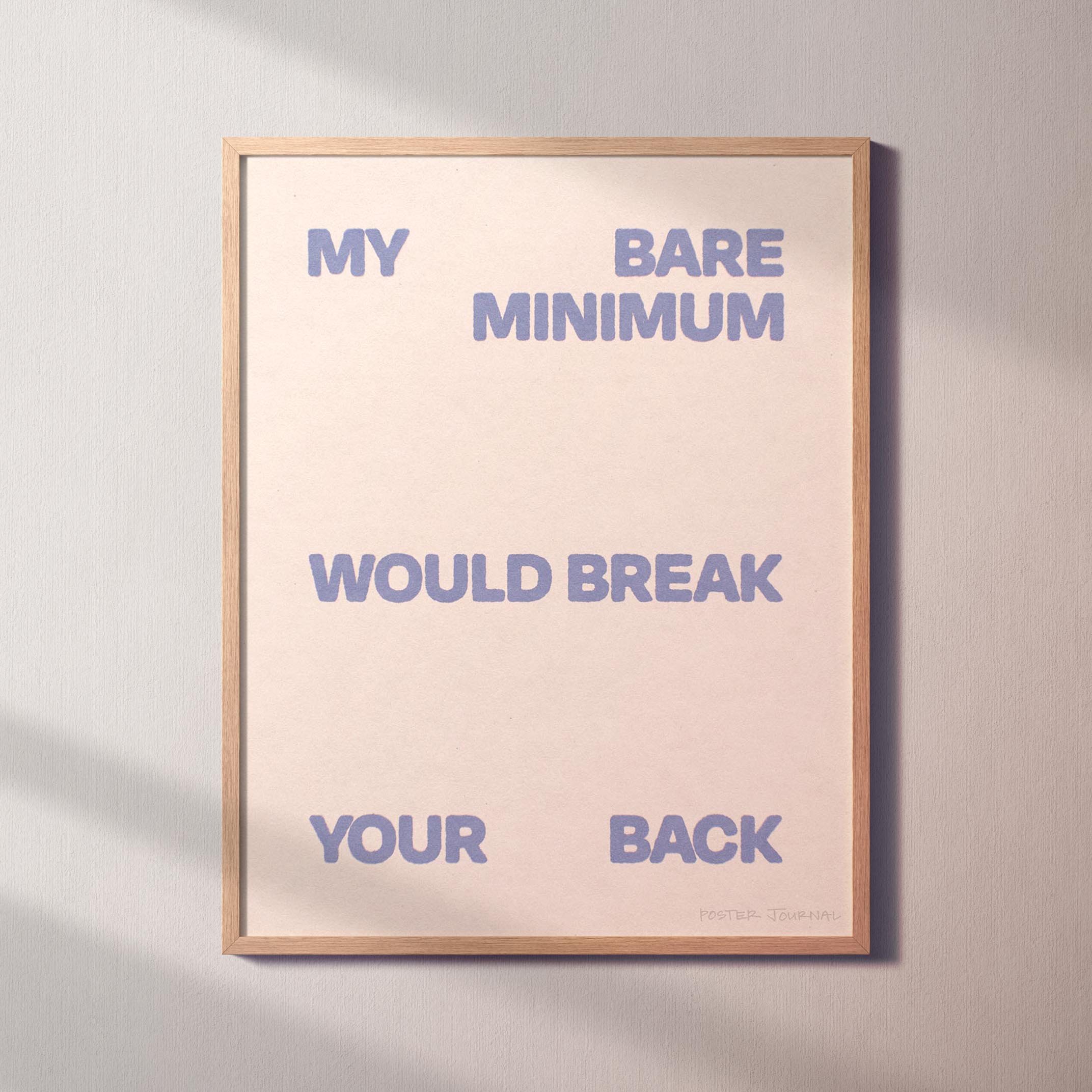 BARE PRINT