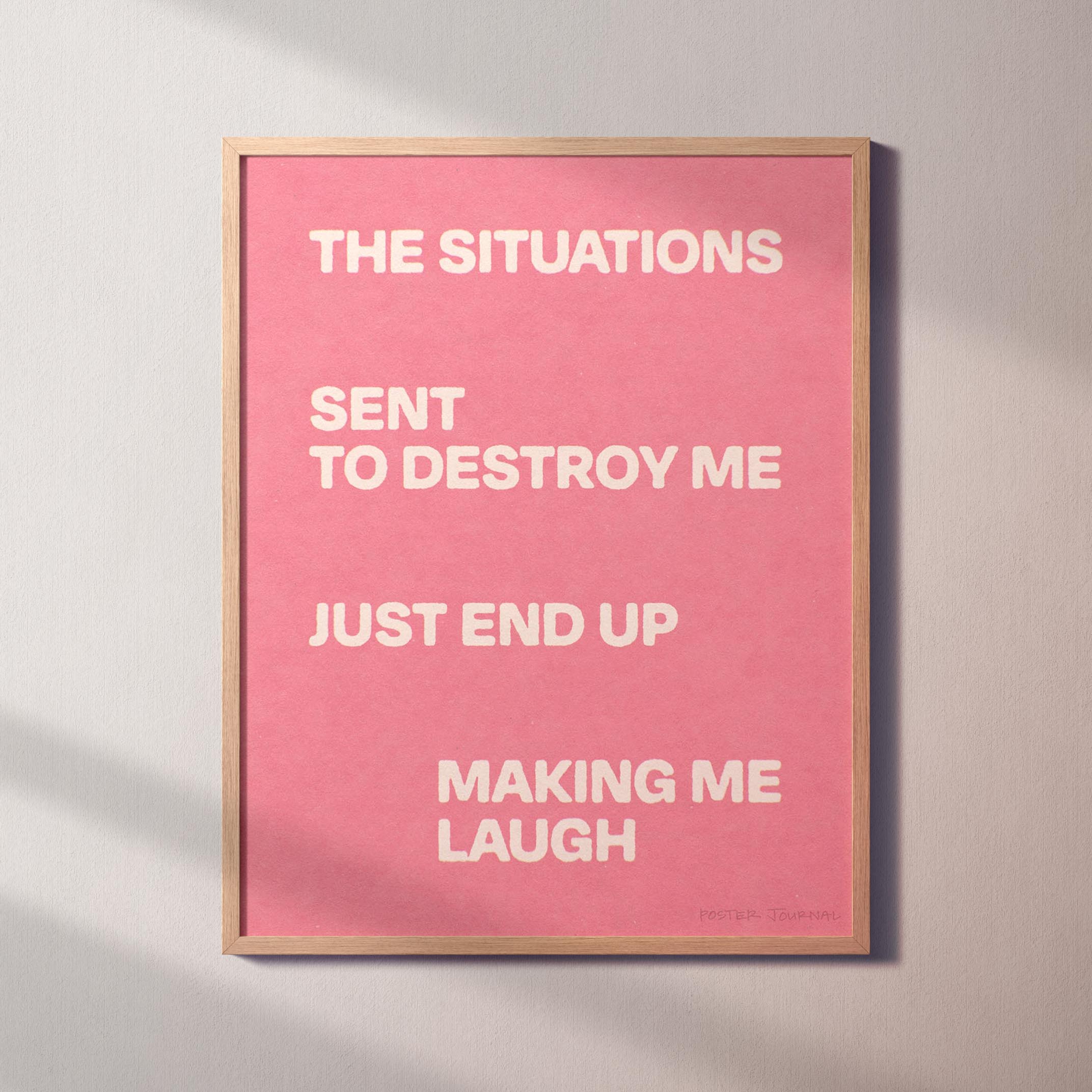 SITUATIONS PRINT