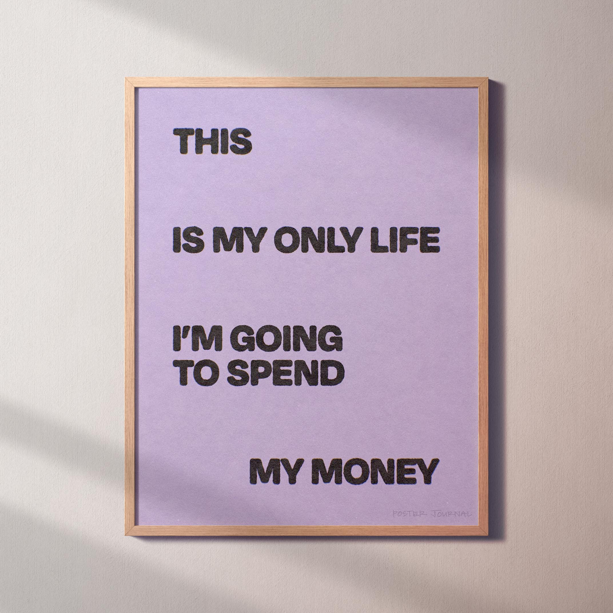 SPEND PRINT