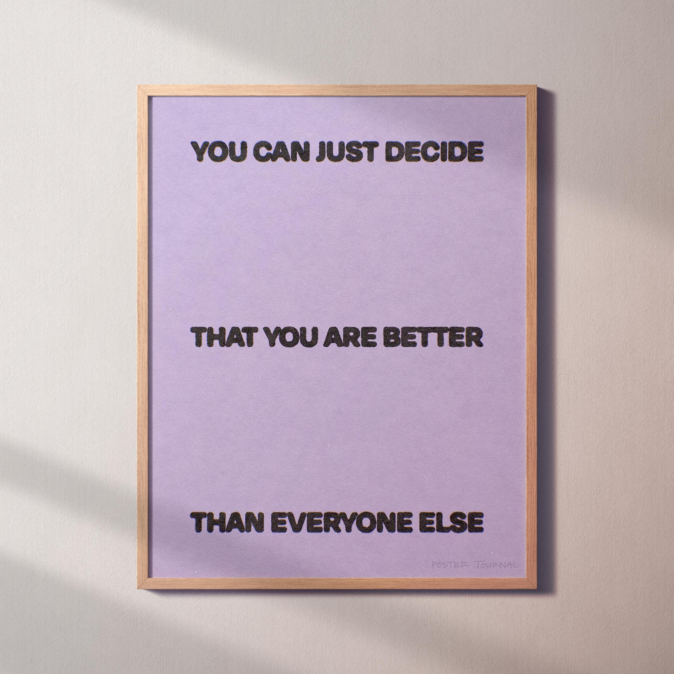 DECIDE PRINT