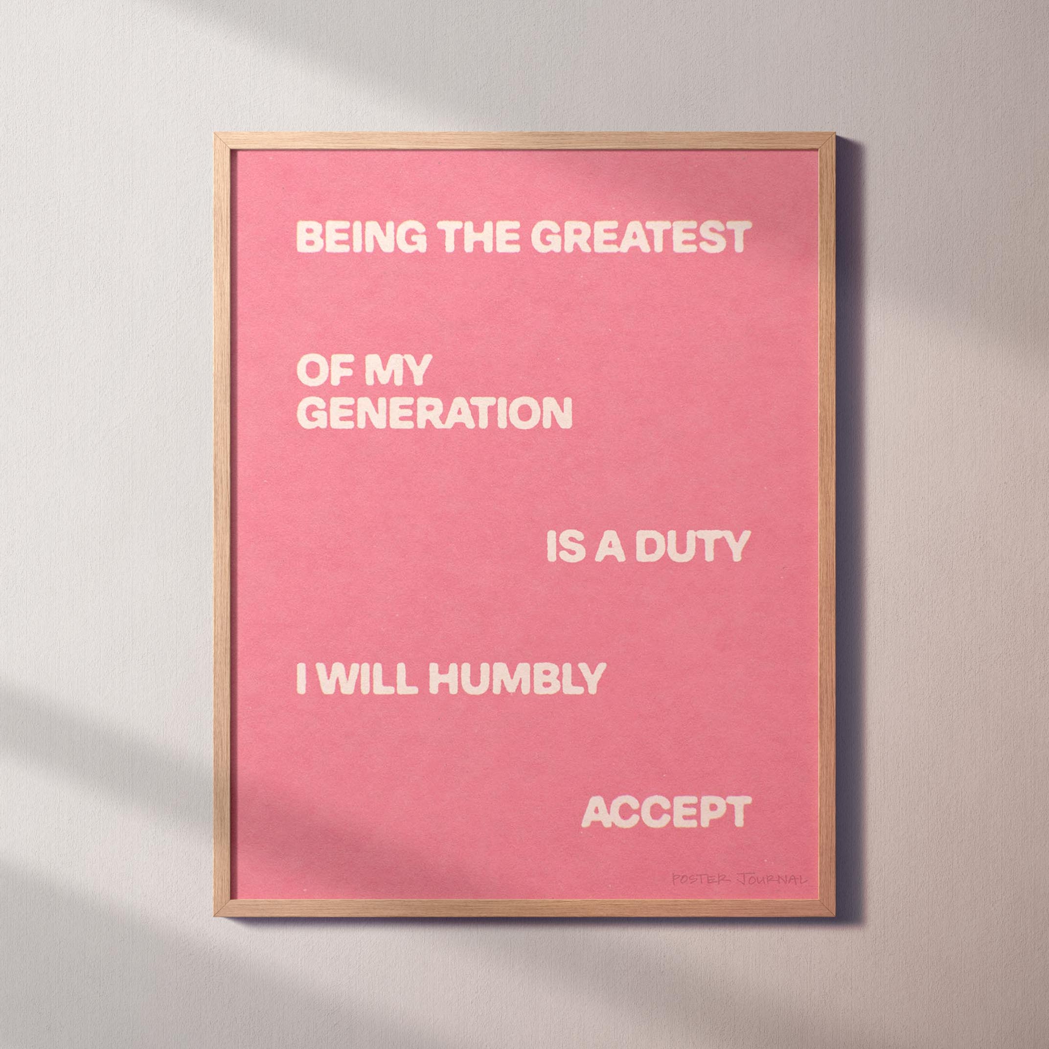 GENERATION PRINT