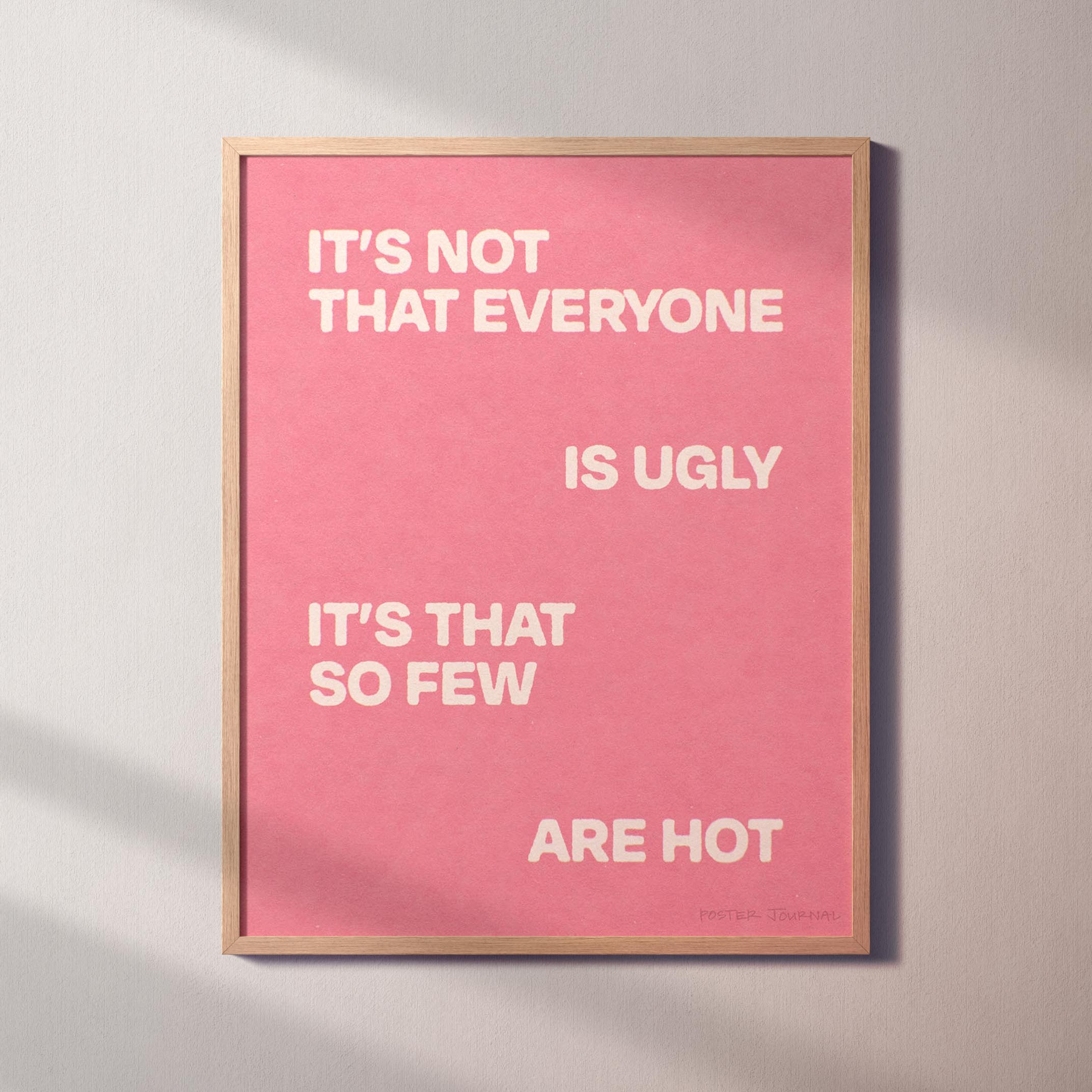 UGLY PRINT