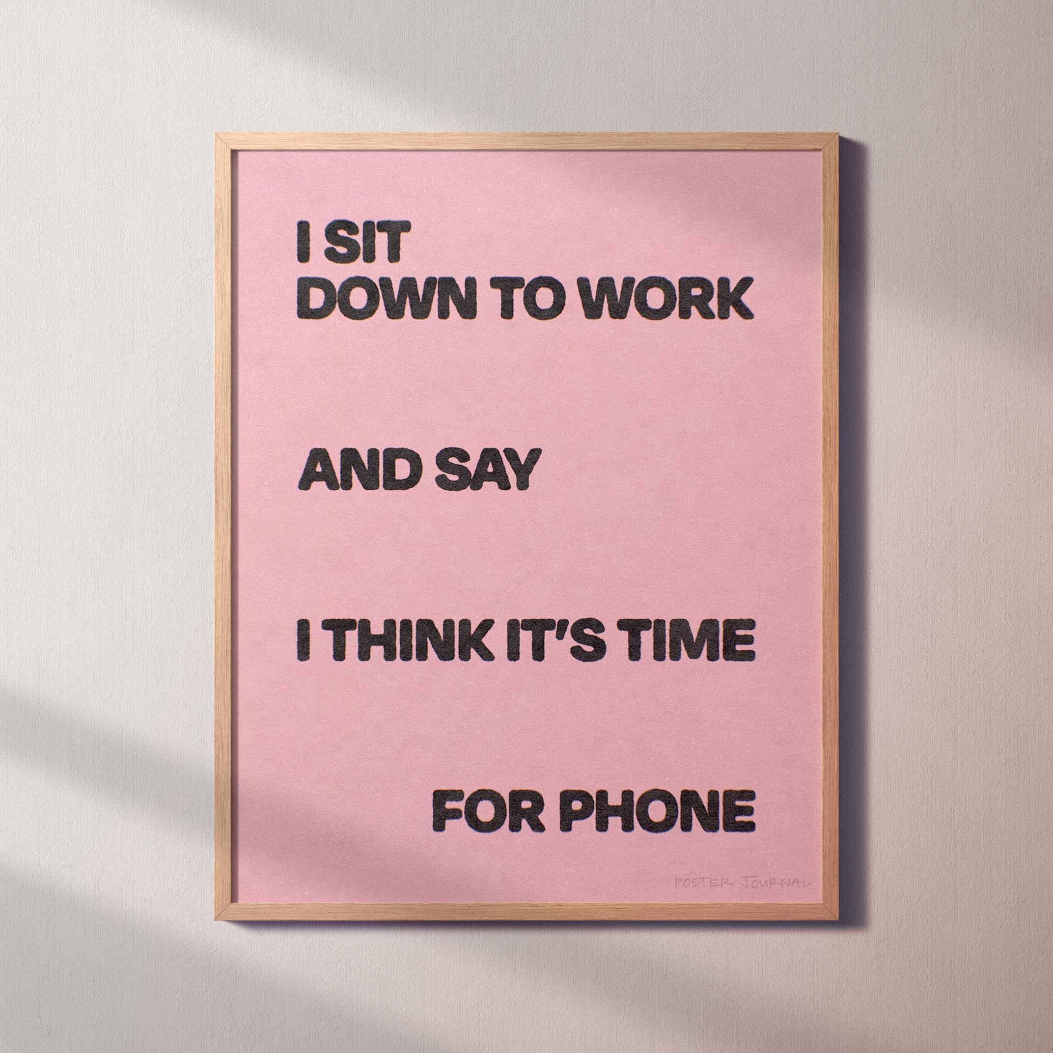DOWN PRINT
