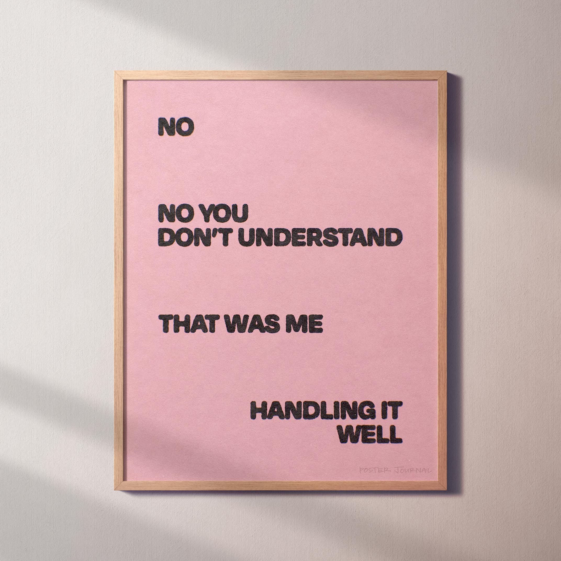 HANDLING PRINT