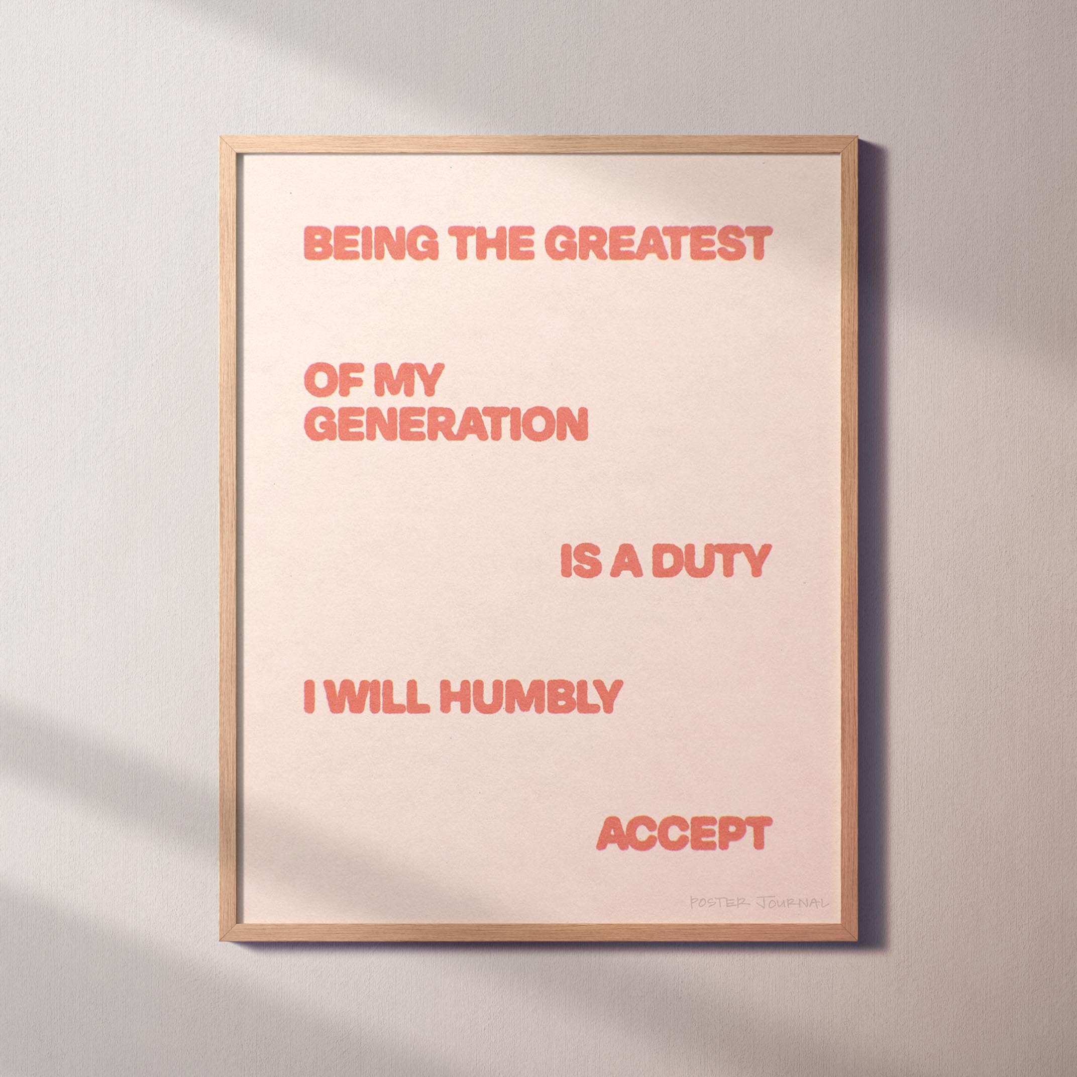 GENERATION PRINT