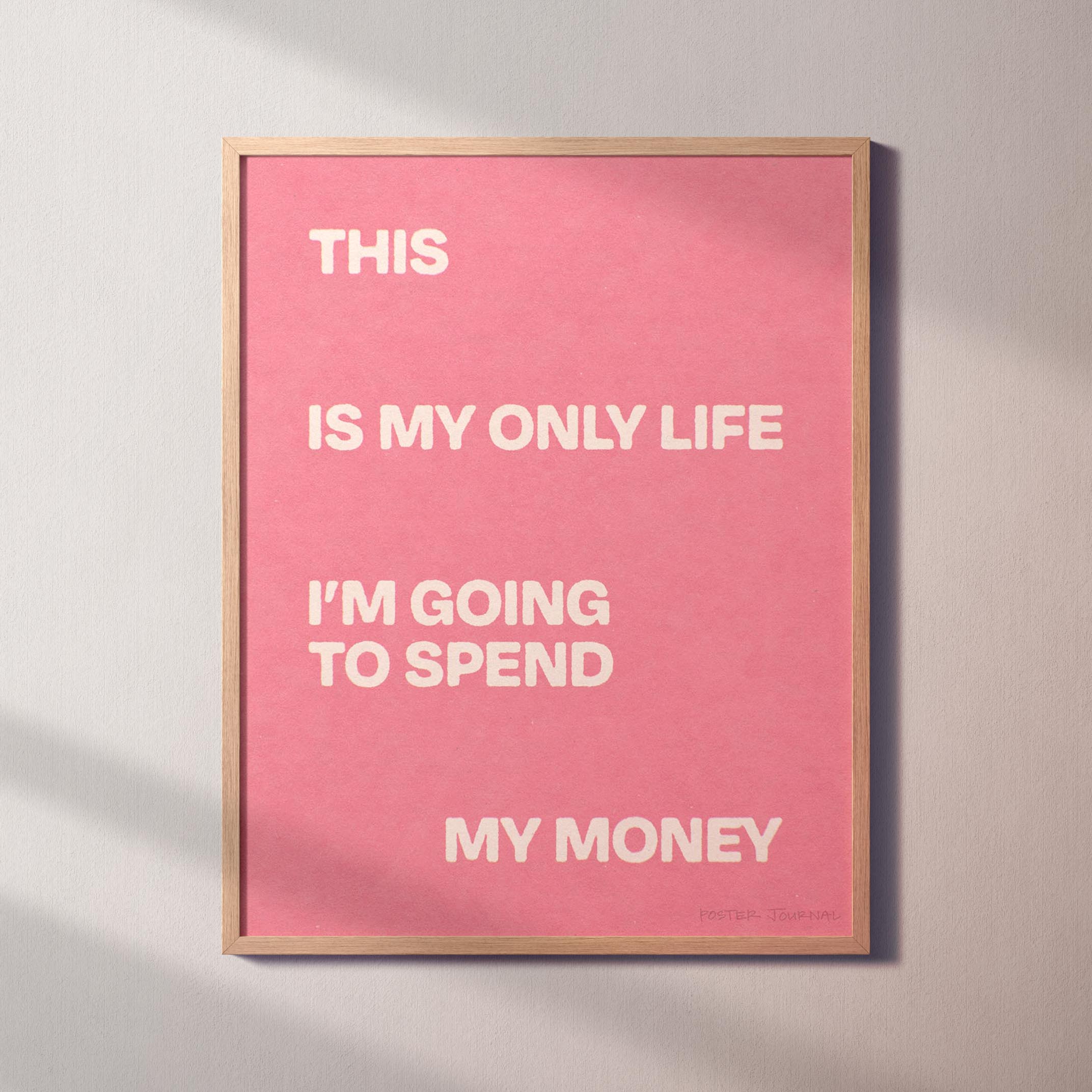 SPEND PRINT