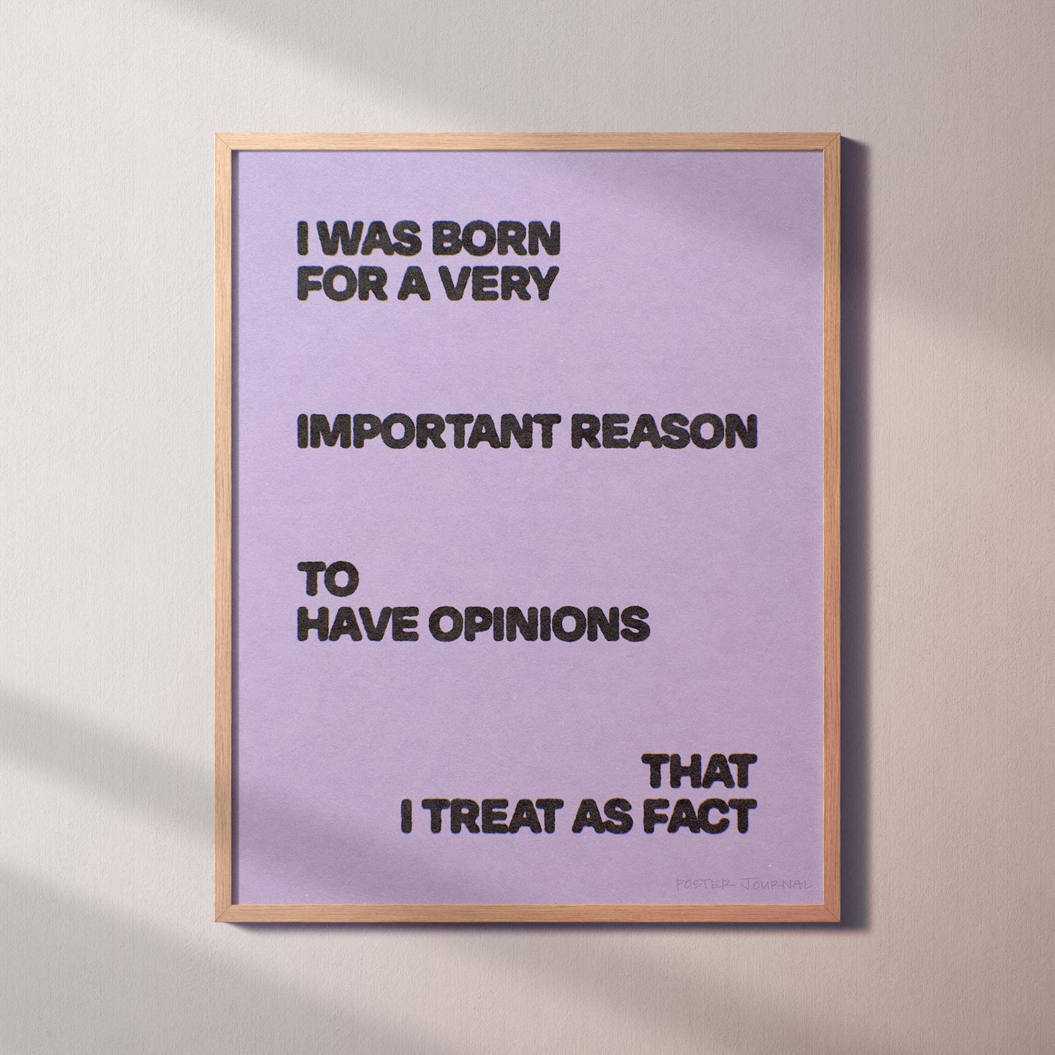 OPINIONS PRINT