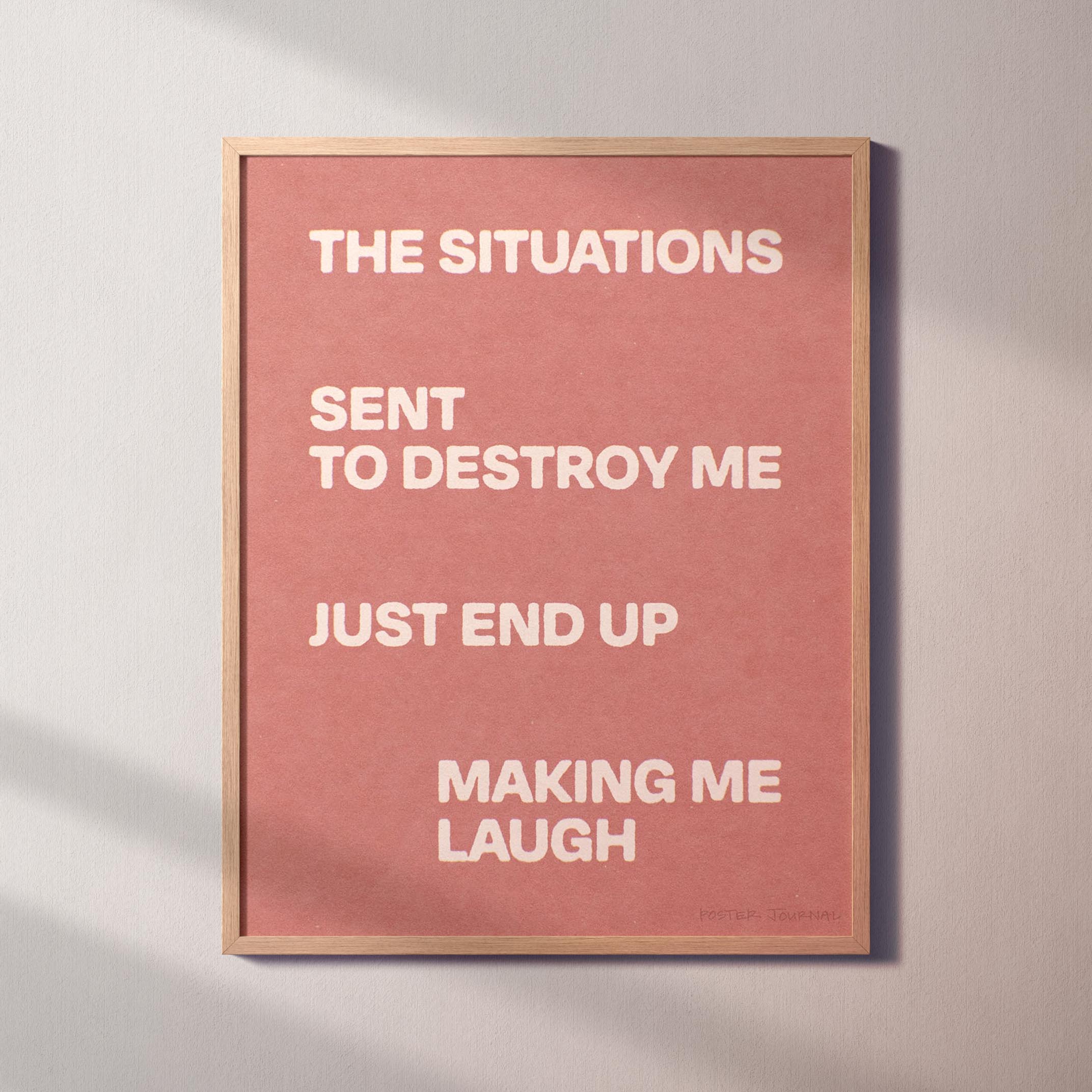 SITUATIONS PRINT
