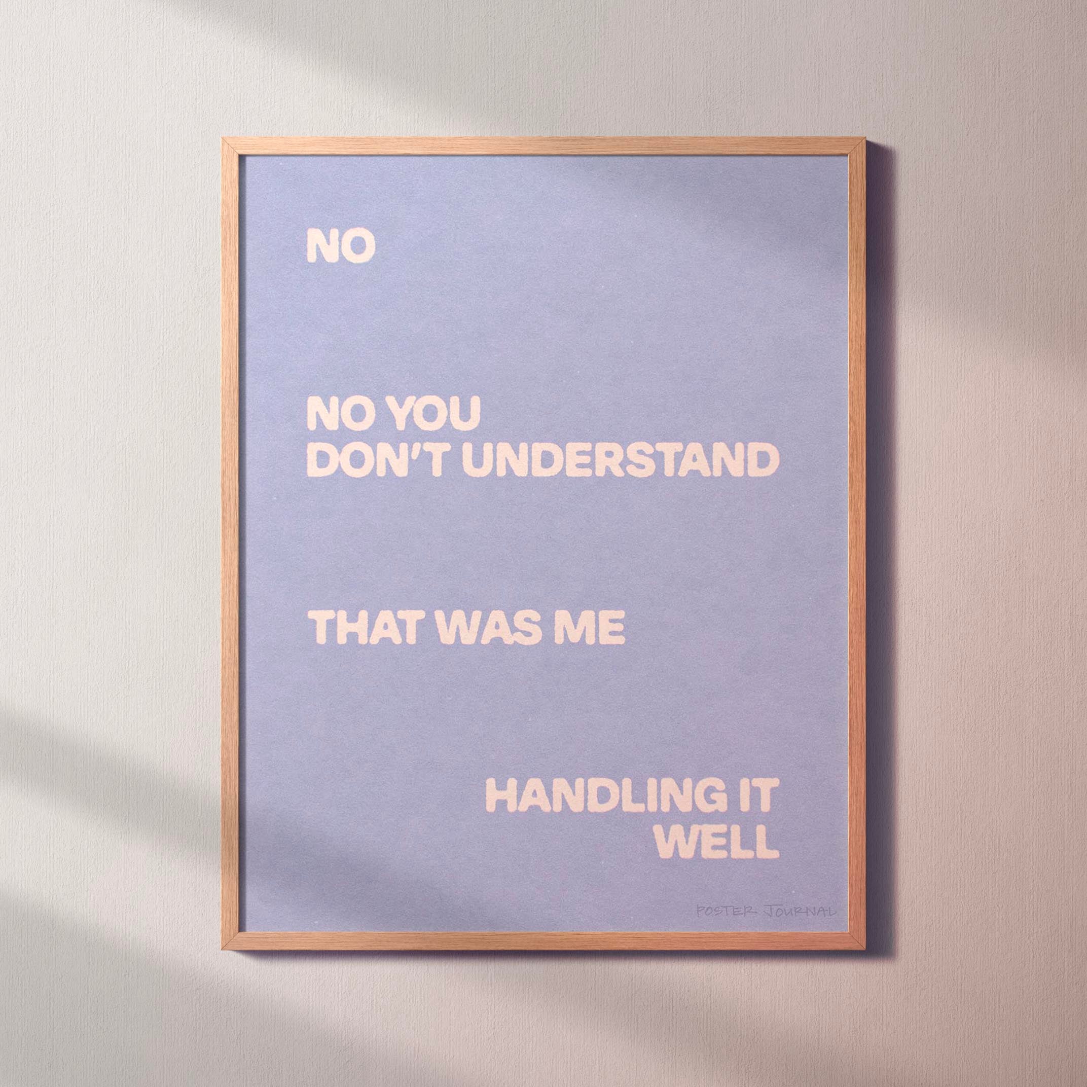 HANDLING PRINT
