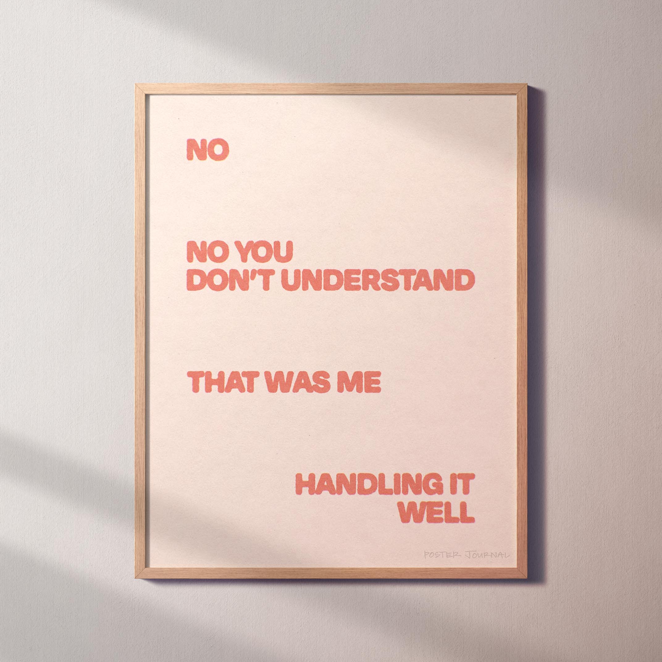 HANDLING PRINT