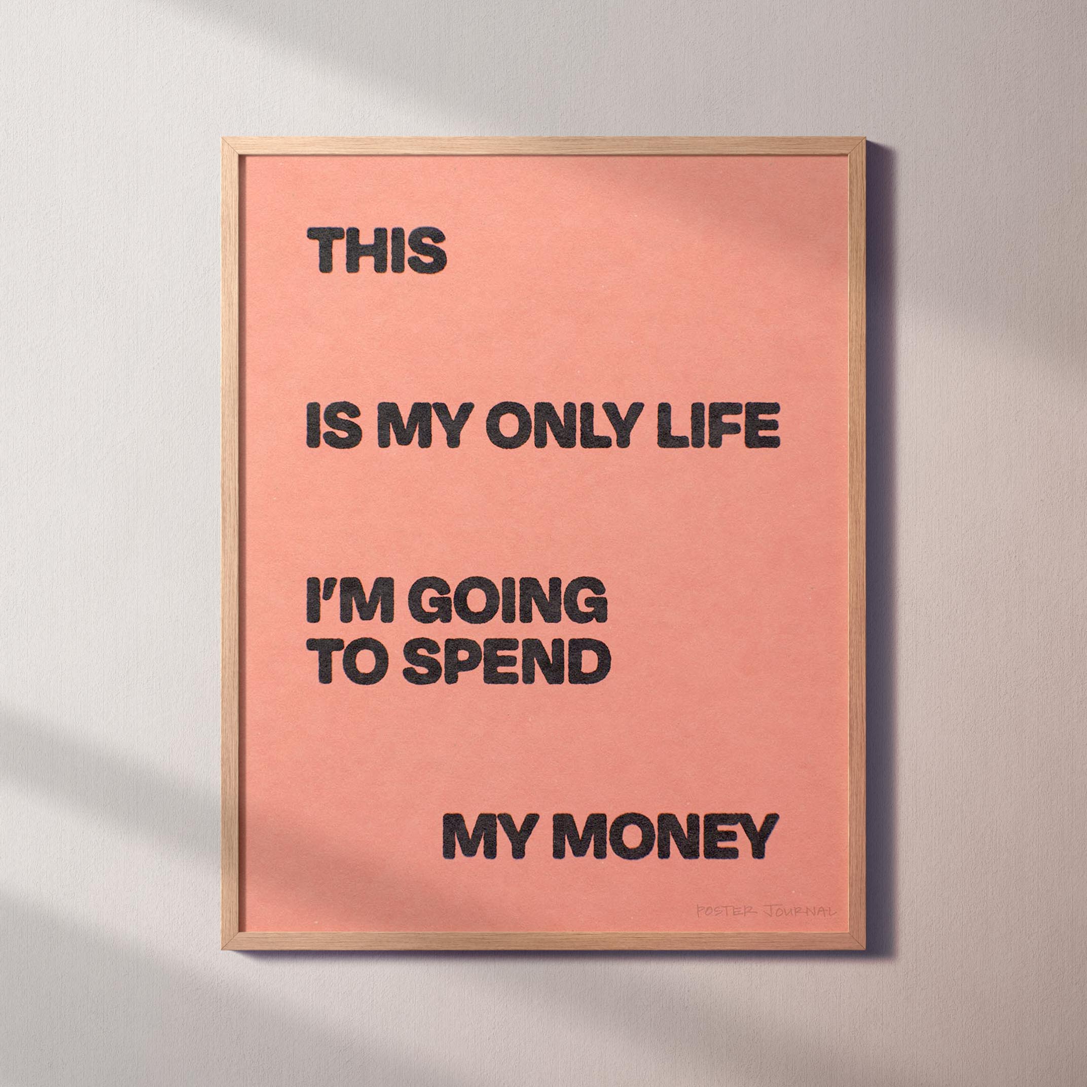 SPEND PRINT