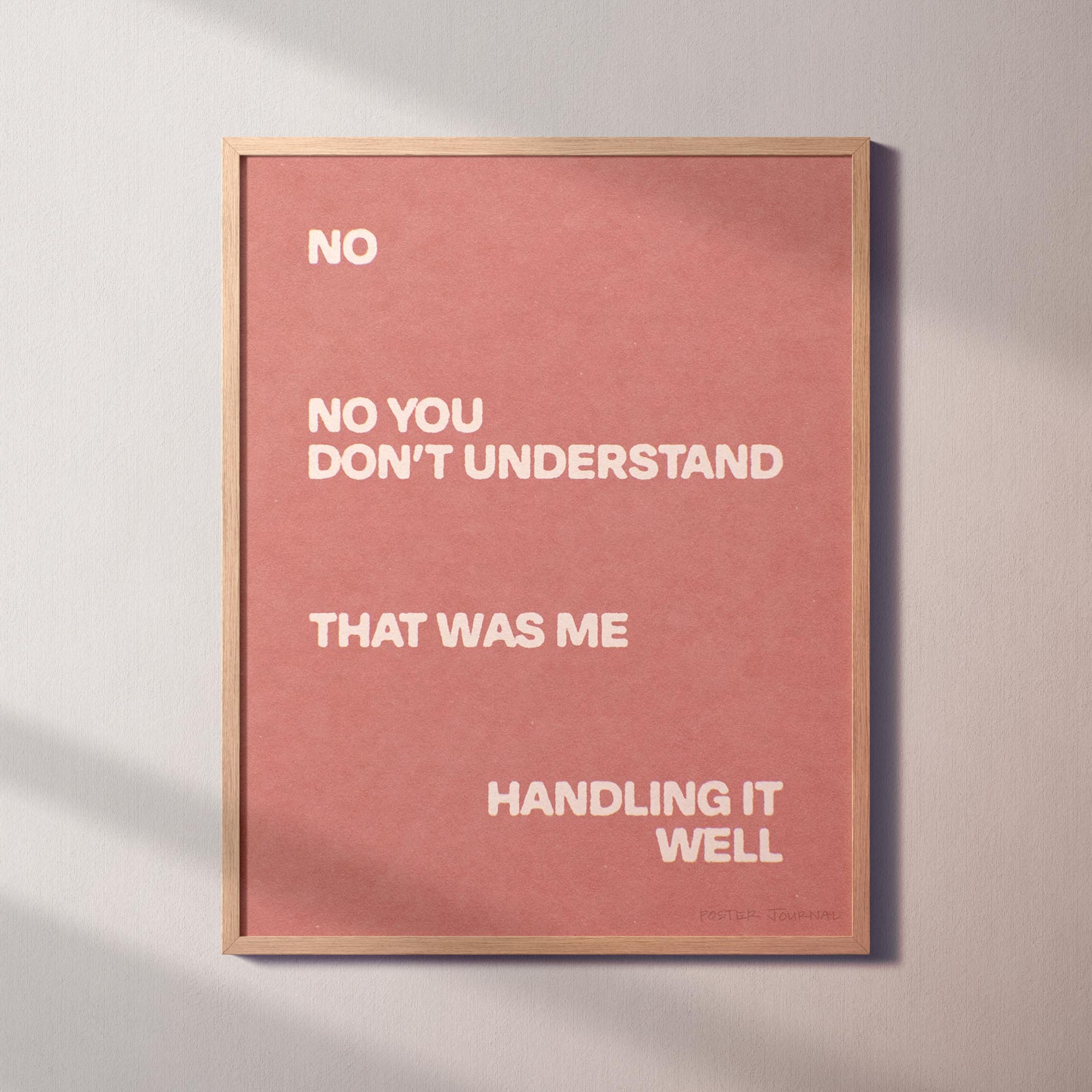 HANDLING PRINT