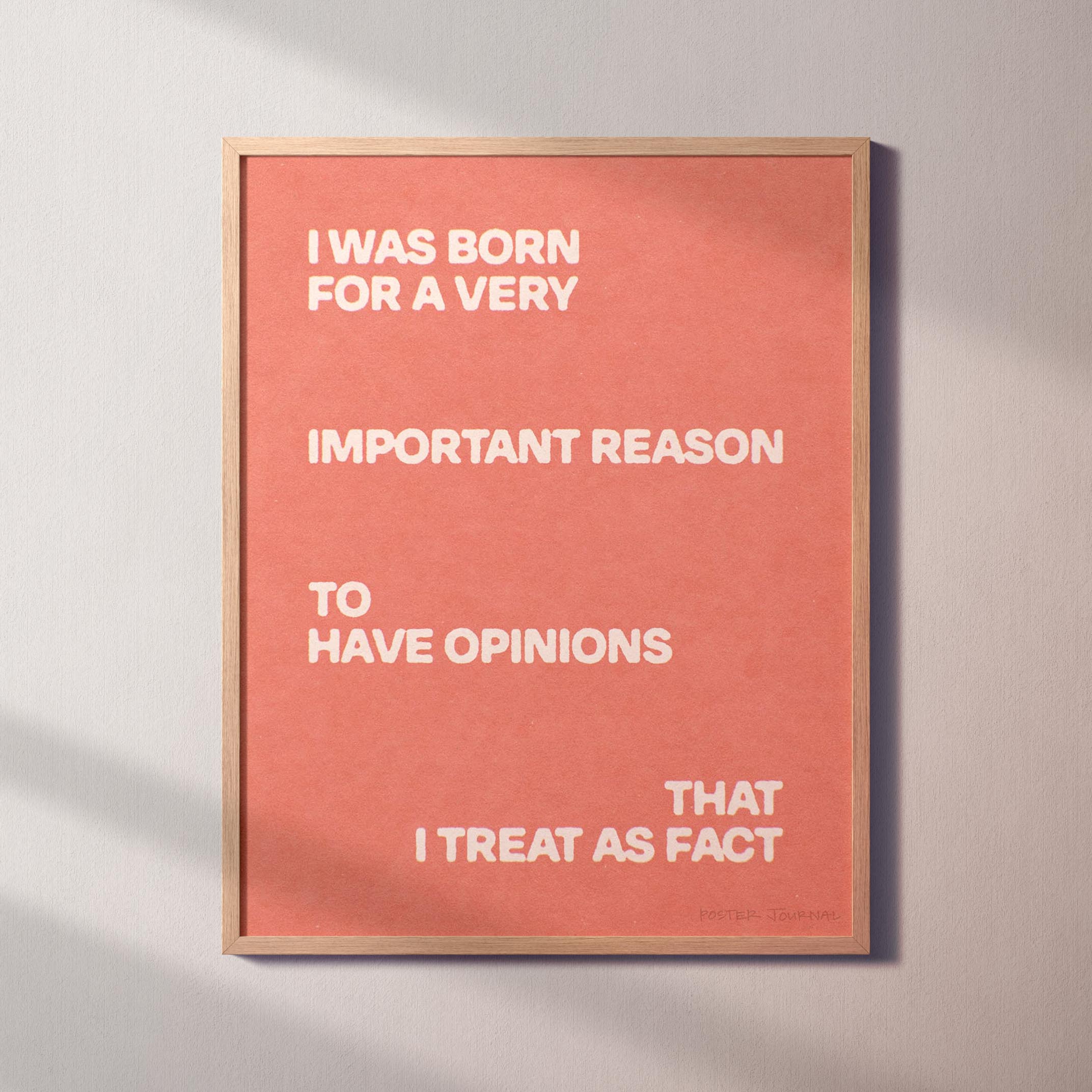 OPINIONS PRINT