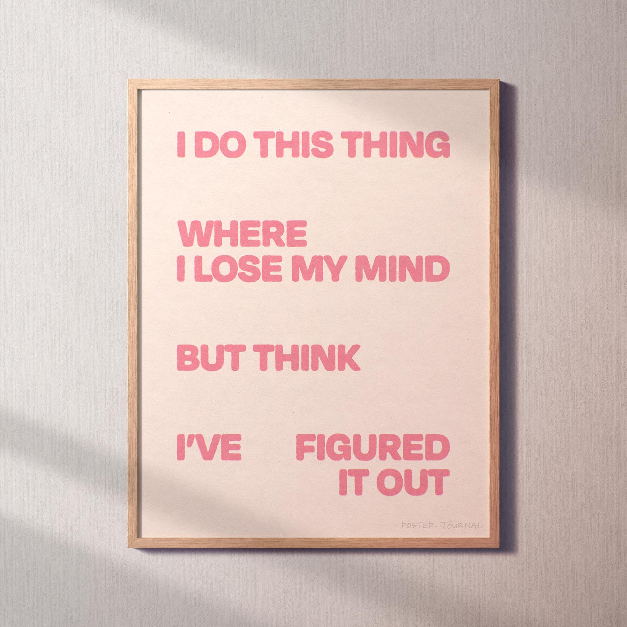 LOSE PRINT
