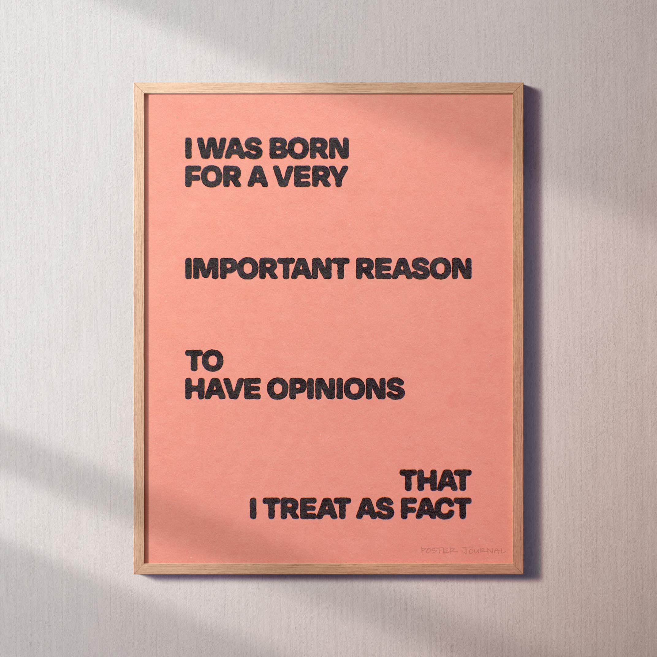OPINIONS PRINT