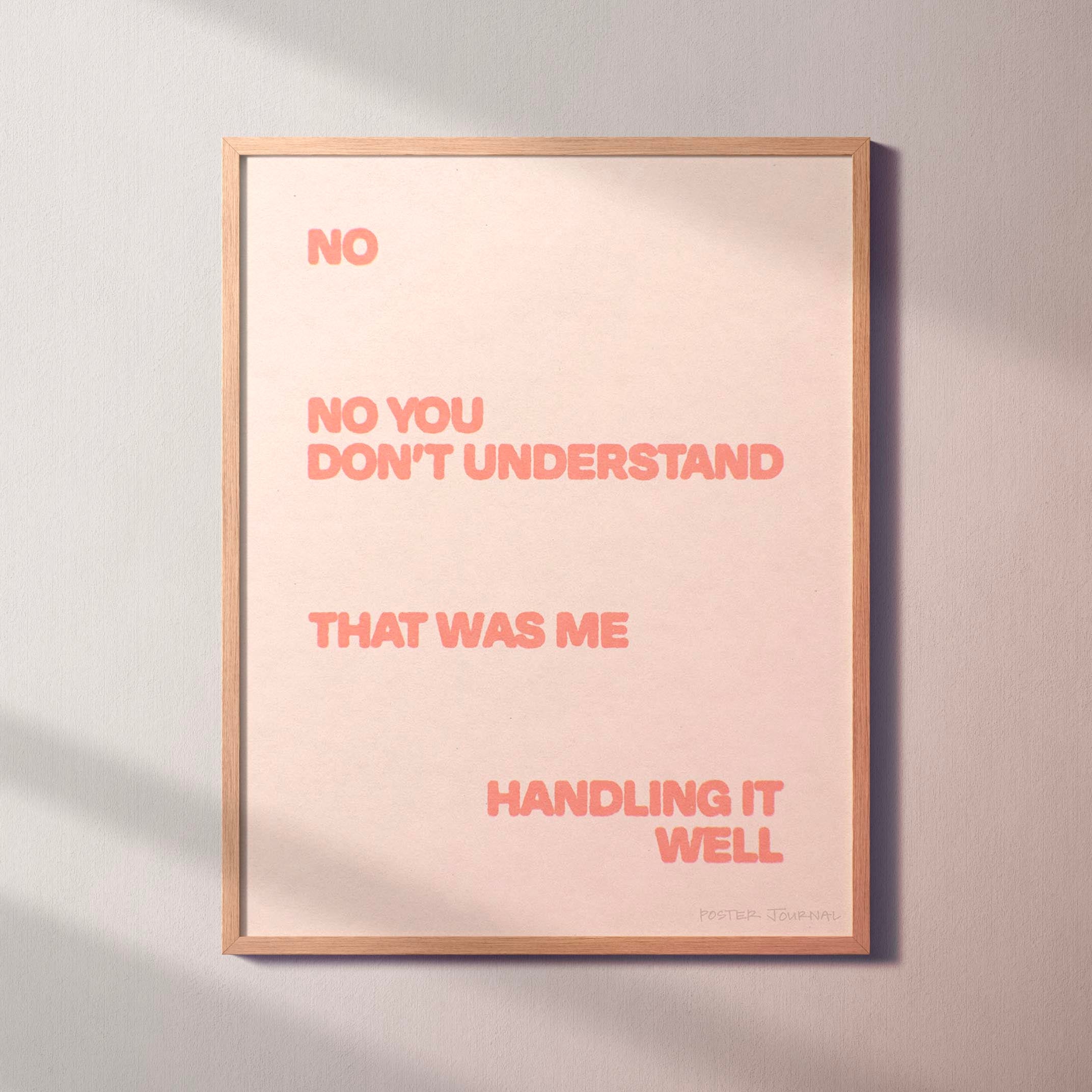 HANDLING PRINT