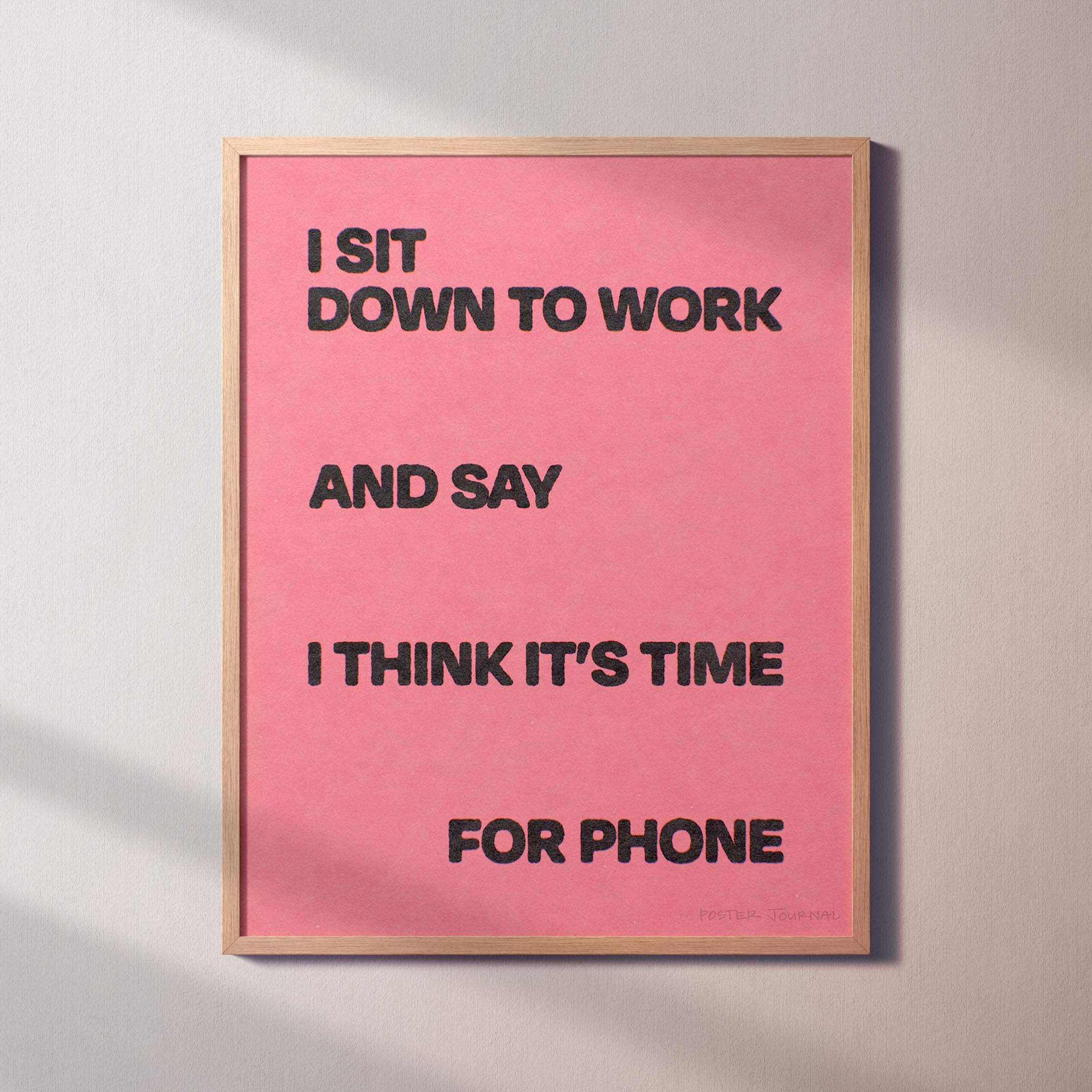 DOWN PRINT