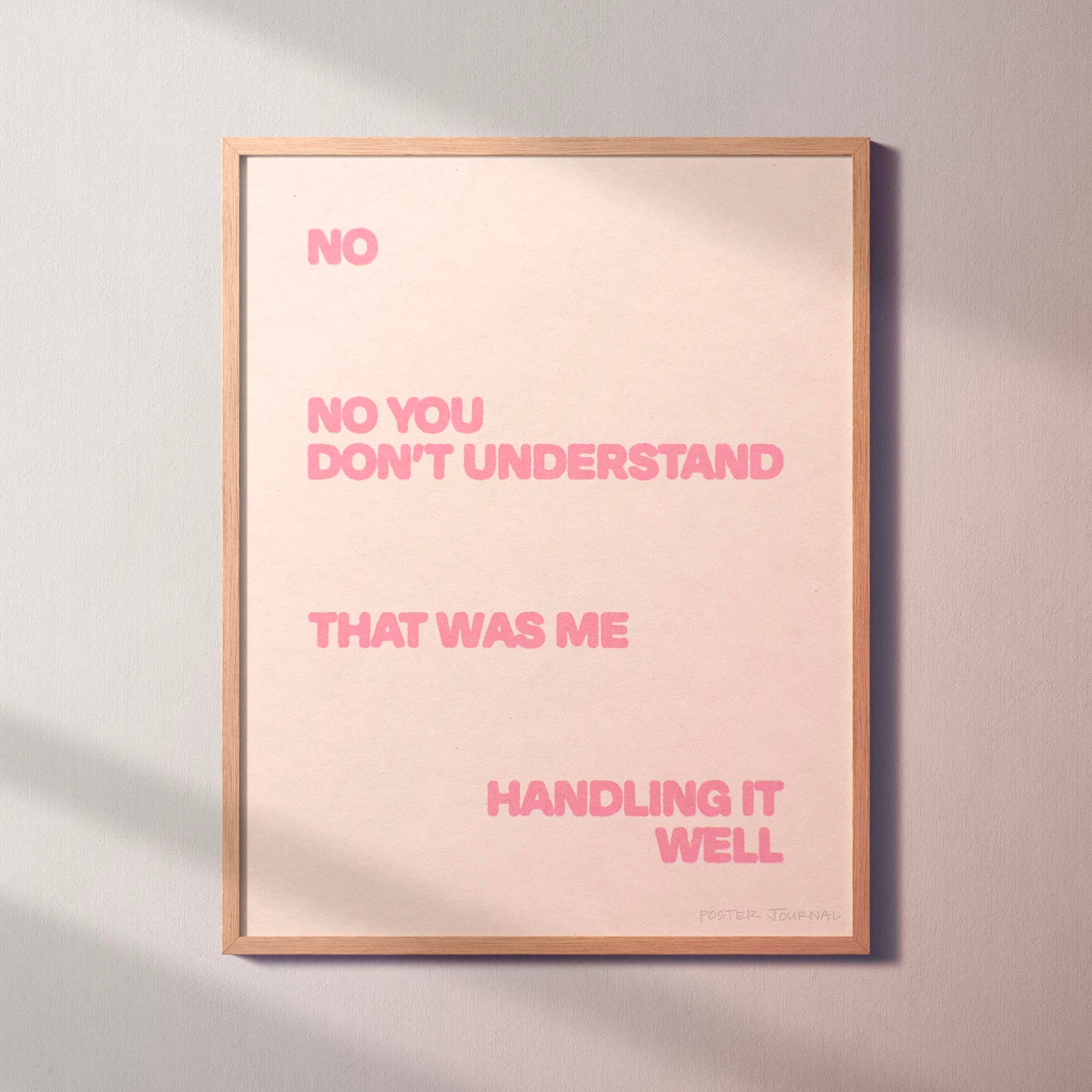 HANDLING PRINT
