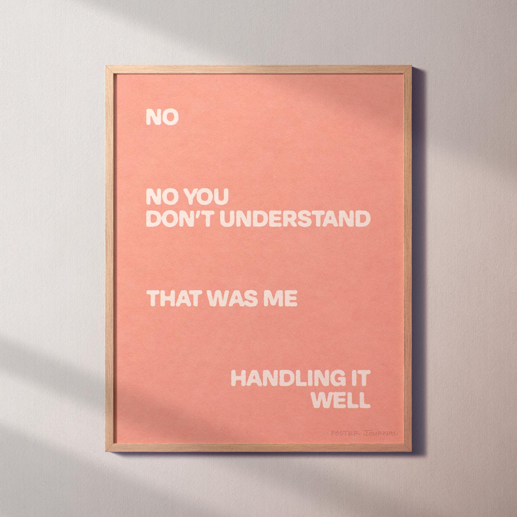 HANDLING PRINT