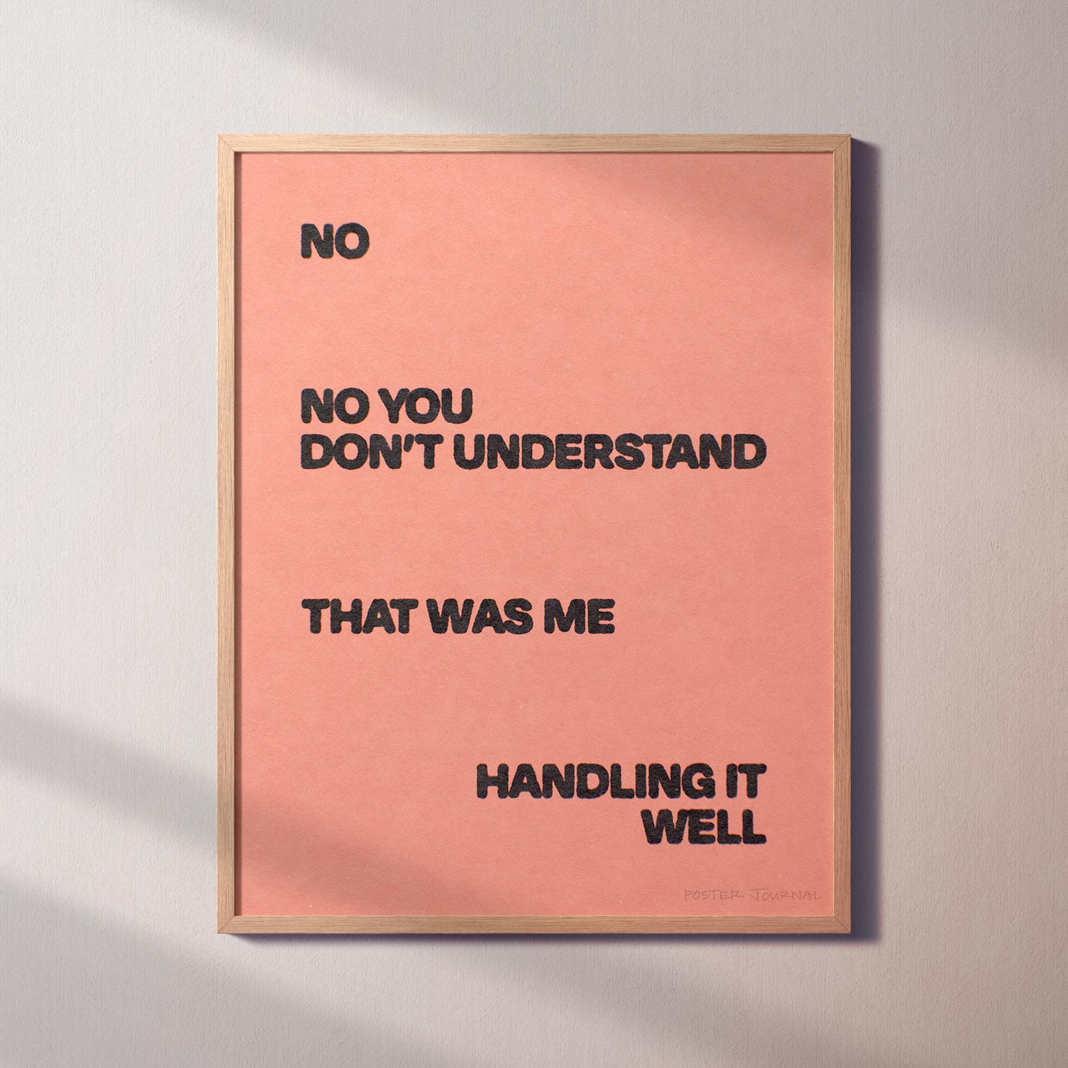 HANDLING PRINT