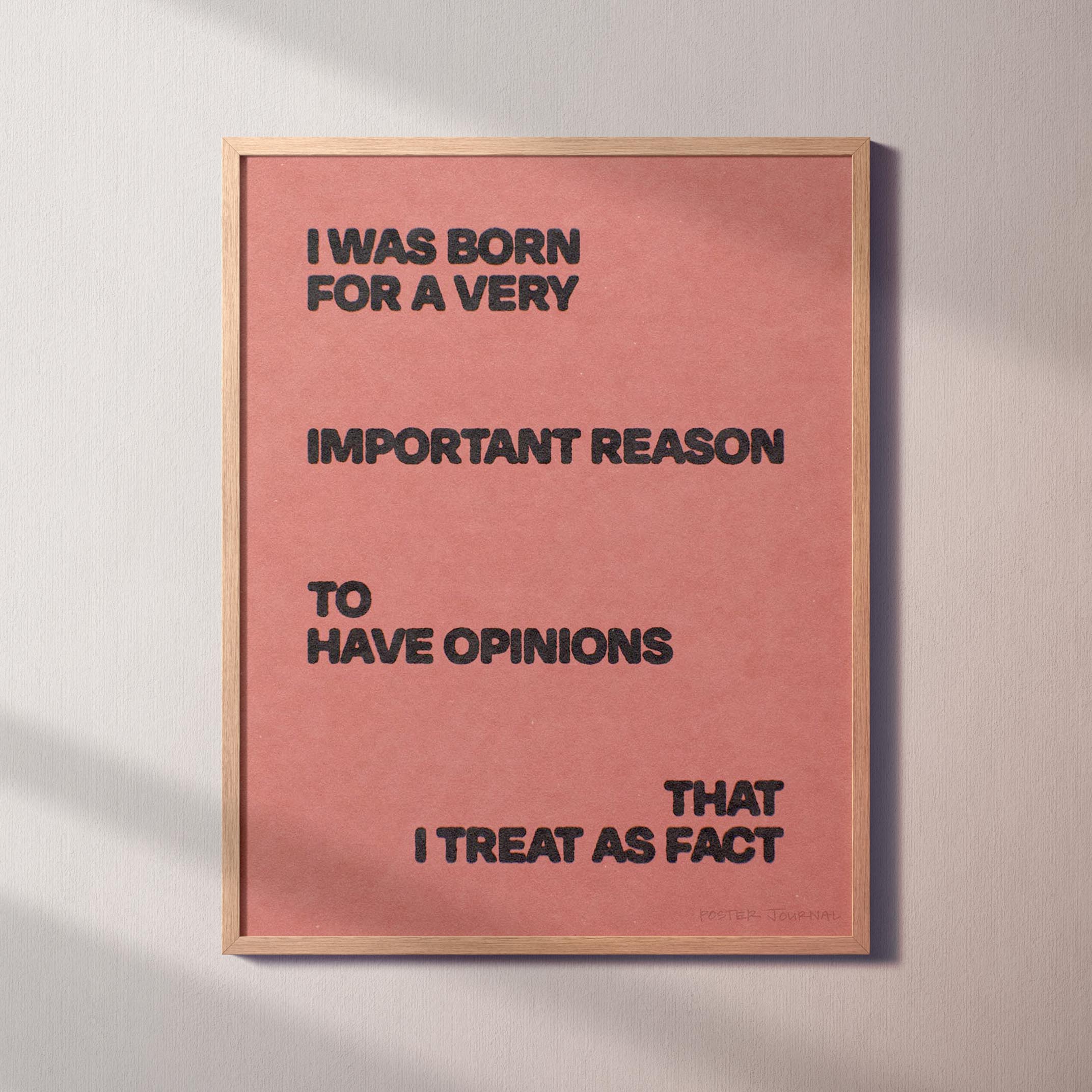OPINIONS PRINT