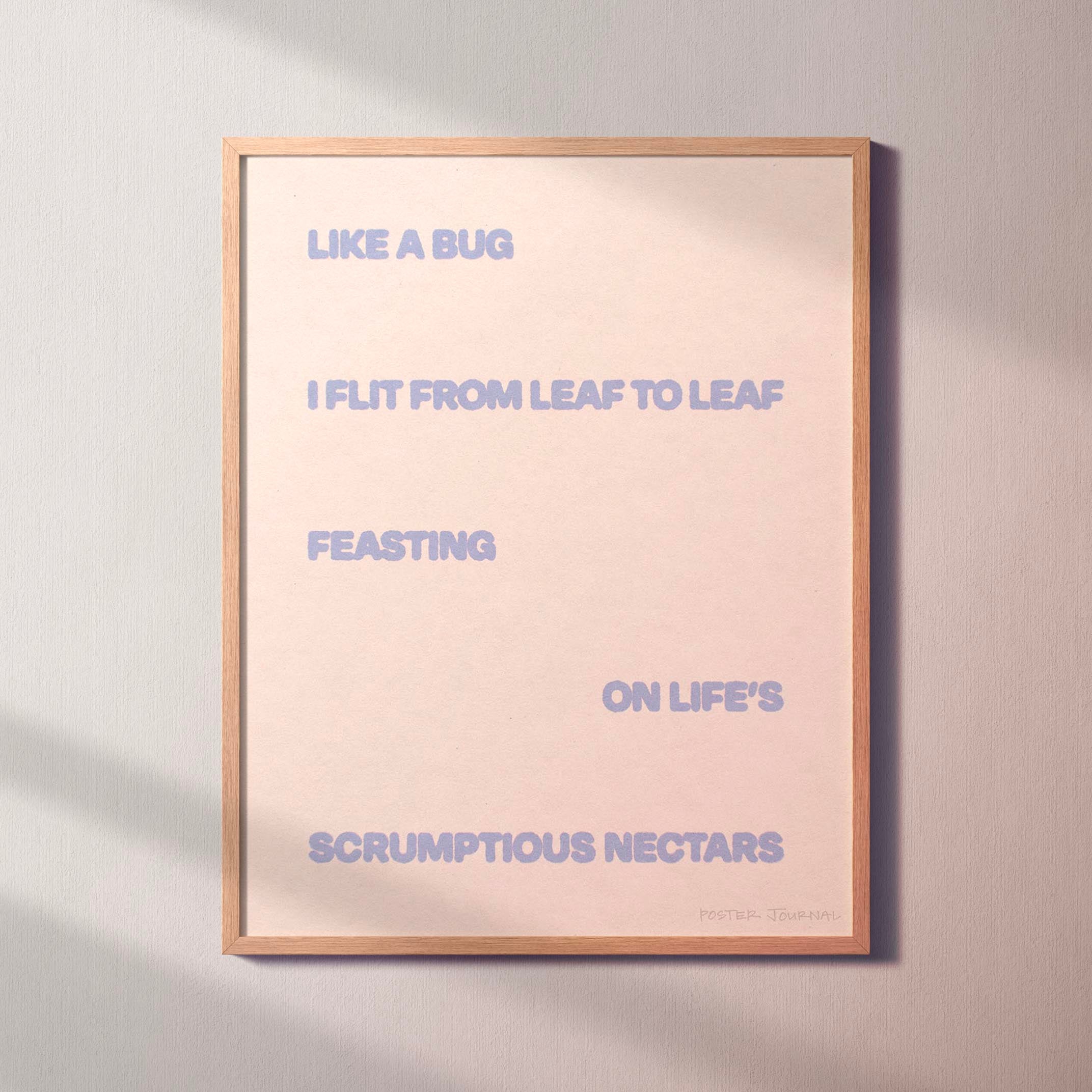 NECTARS PRINT