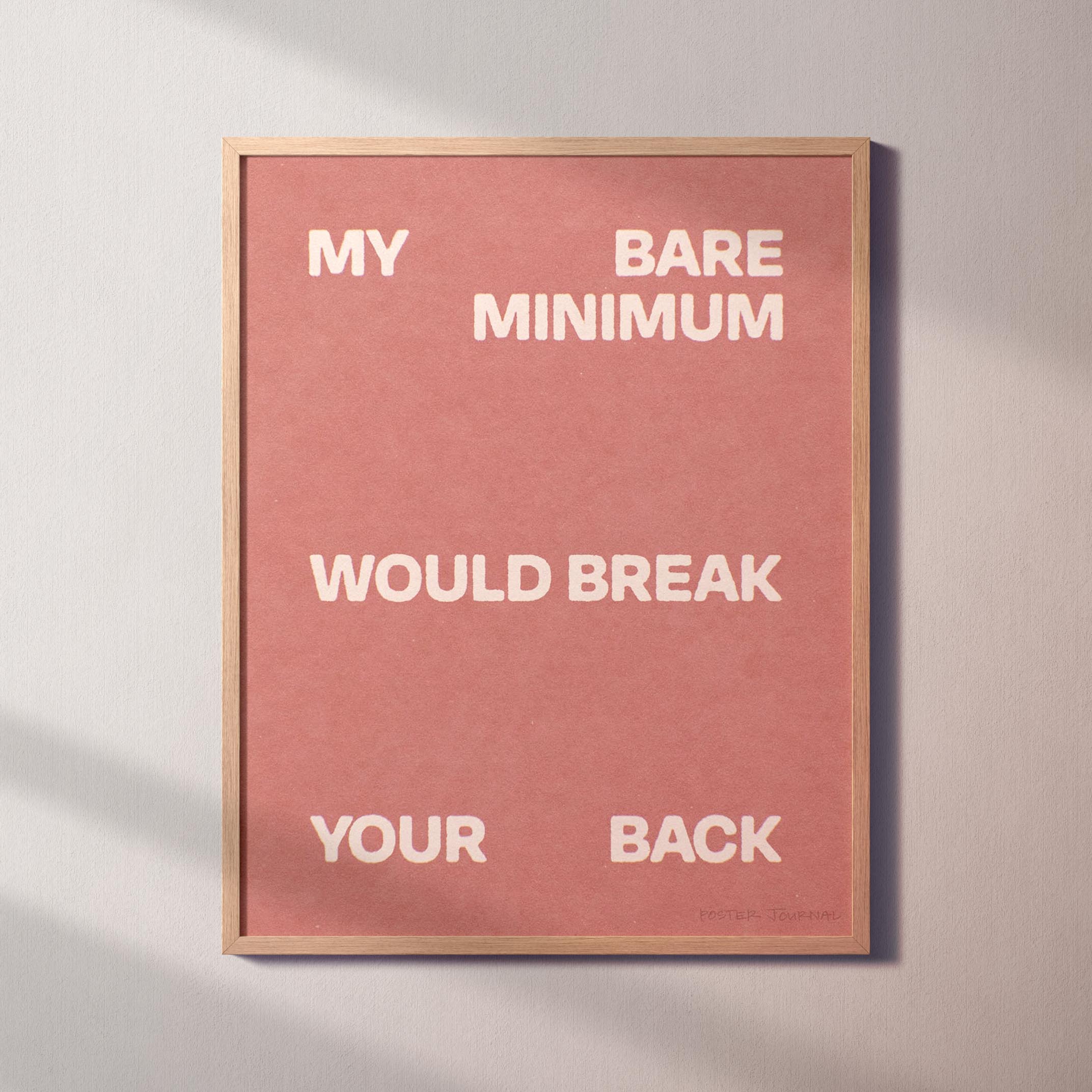 BARE PRINT