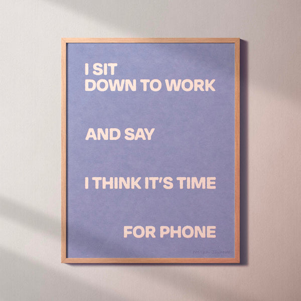 DOWN PRINT