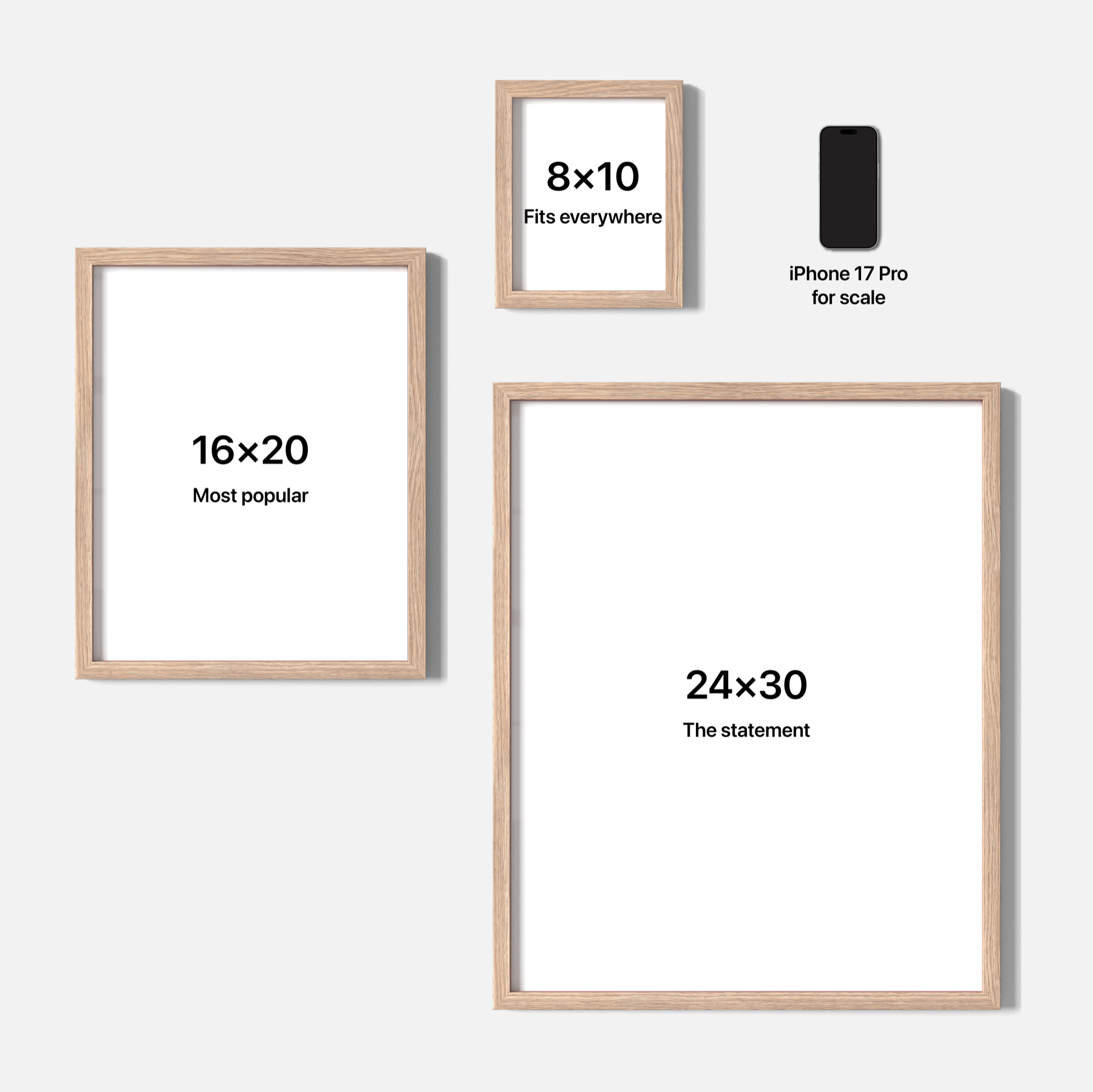 Sizes